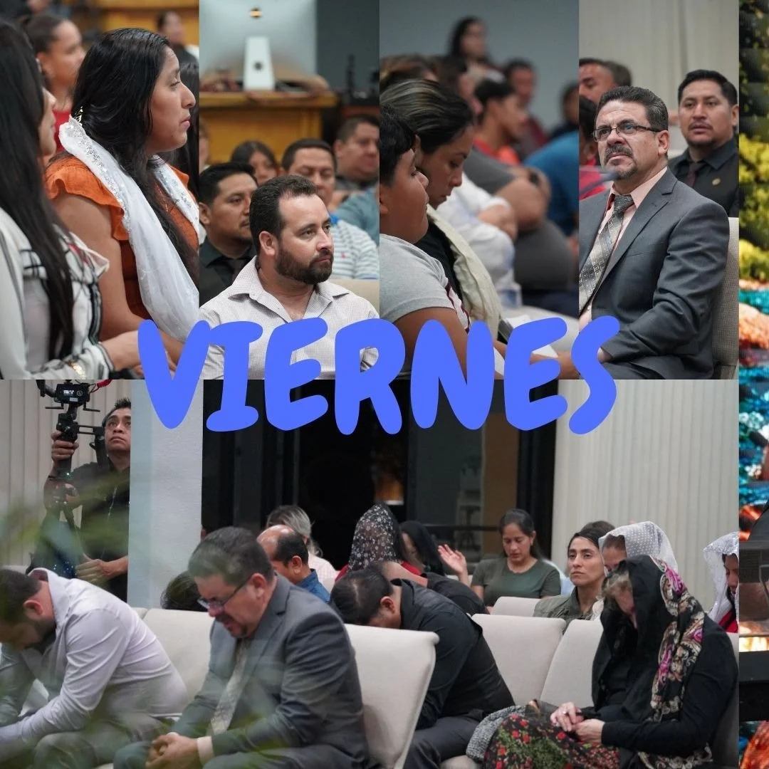 Visita Ministerial: Pastor Jorge Jaenz
Romanos 8:33-35
“¿Quién acusará a los escogidos de Dios? Dios es el que justifica. ¿Quién es el que condena? Cristo Jesús es el que murió, sí,