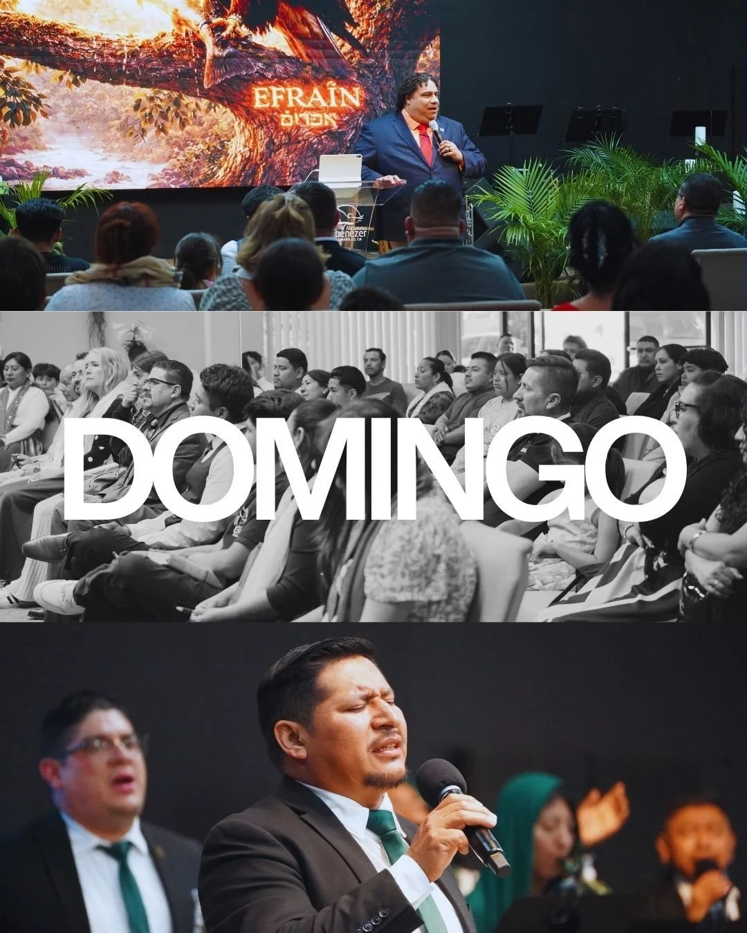 Tema: De Gloria en Gloria

Pero nosotros todos, con el rostro descubierto, contemplando como en un espejo la gloria del Se&ntilde;or, estamos siendo transformados en la misma imagen de gloria en gloria, como por el Se&ntilde;or, el Esp&iacute;ritu.&r