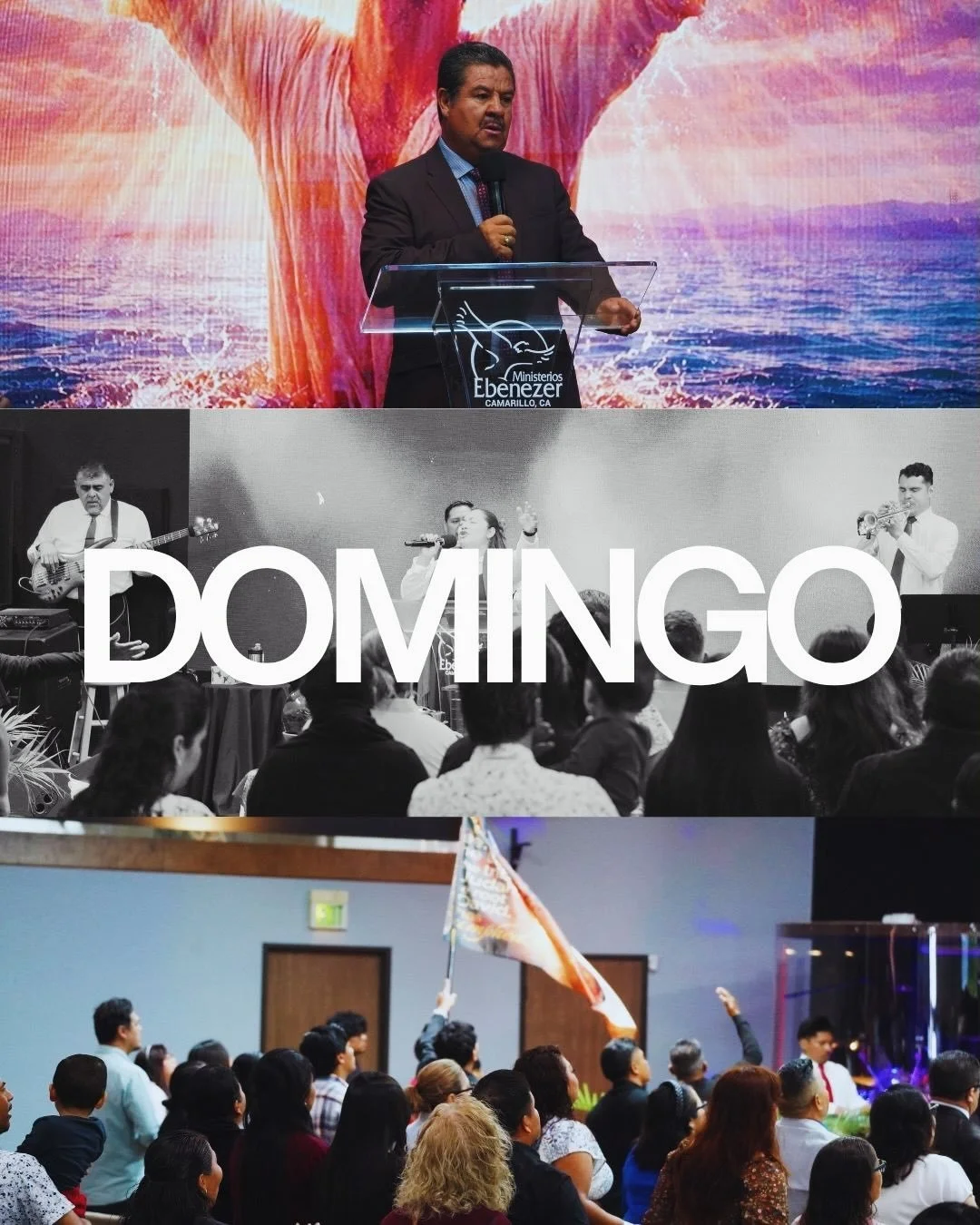 Tema: Aguas de Vida 

Juan 4:14
- pero el que beba del agua que yo le dar&eacute;, no tendr&aacute; sed jam&aacute;s, sino que el agua que yo le dar&eacute; se convertir&aacute; en &eacute;l en una fuente de agua que brota para vida eterna.

Juan 7:3