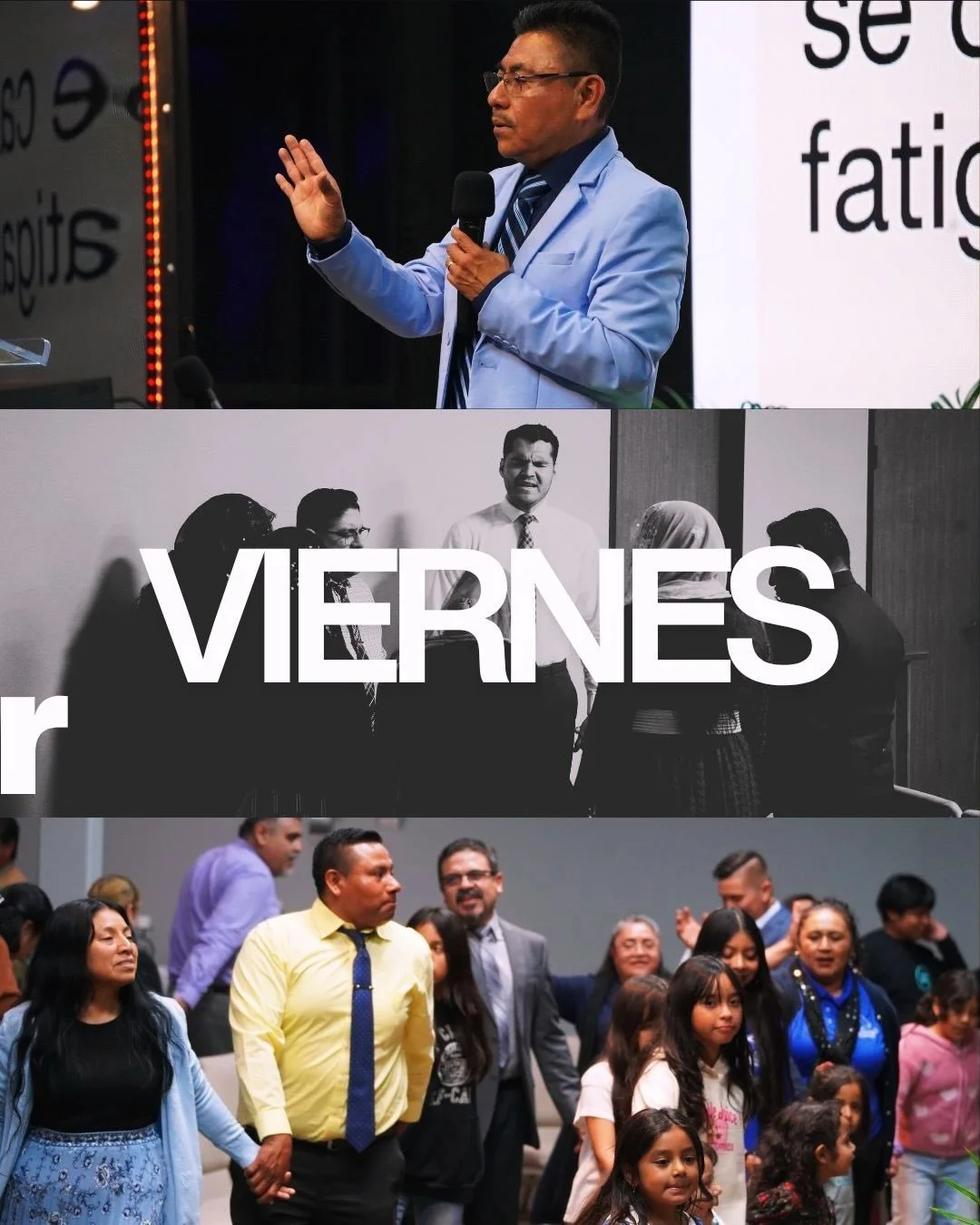 Tema: Los que Esperan en Dios 

Cuando te sientas cansando o sin fuerzas, recuerda que no todo depende de ti. Confiar en Dios trae renovaci&oacute;n, animo y la capacidad de seguir adelante. Aun en los momentos dif&iacute;ciles, &Egrave;l te da la fu