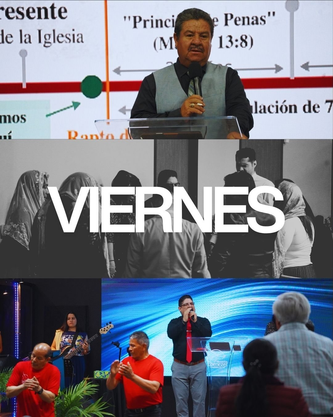 Tema:  Linea del tiempo de los Ultimos Tiempos

Apo 10:1 Y vi a otro &aacute;ngel poderoso que descend&iacute;a del cielo, envuelto en una nube; y el arco iris estaba sobre su cabeza, y su rostro era como el sol, y sus pies como columnas de fuego;

A