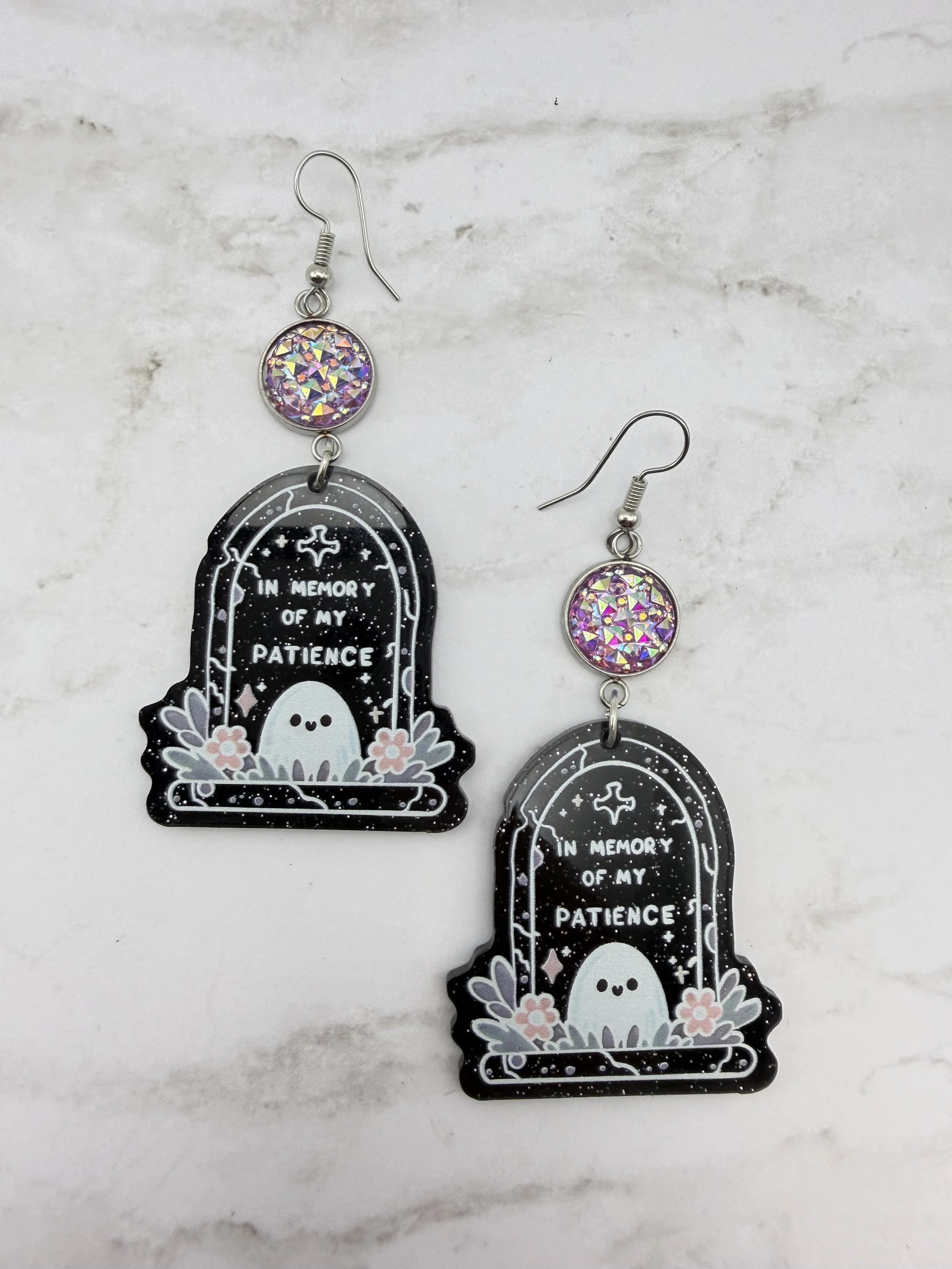 In Memory Of My Patience Earrings