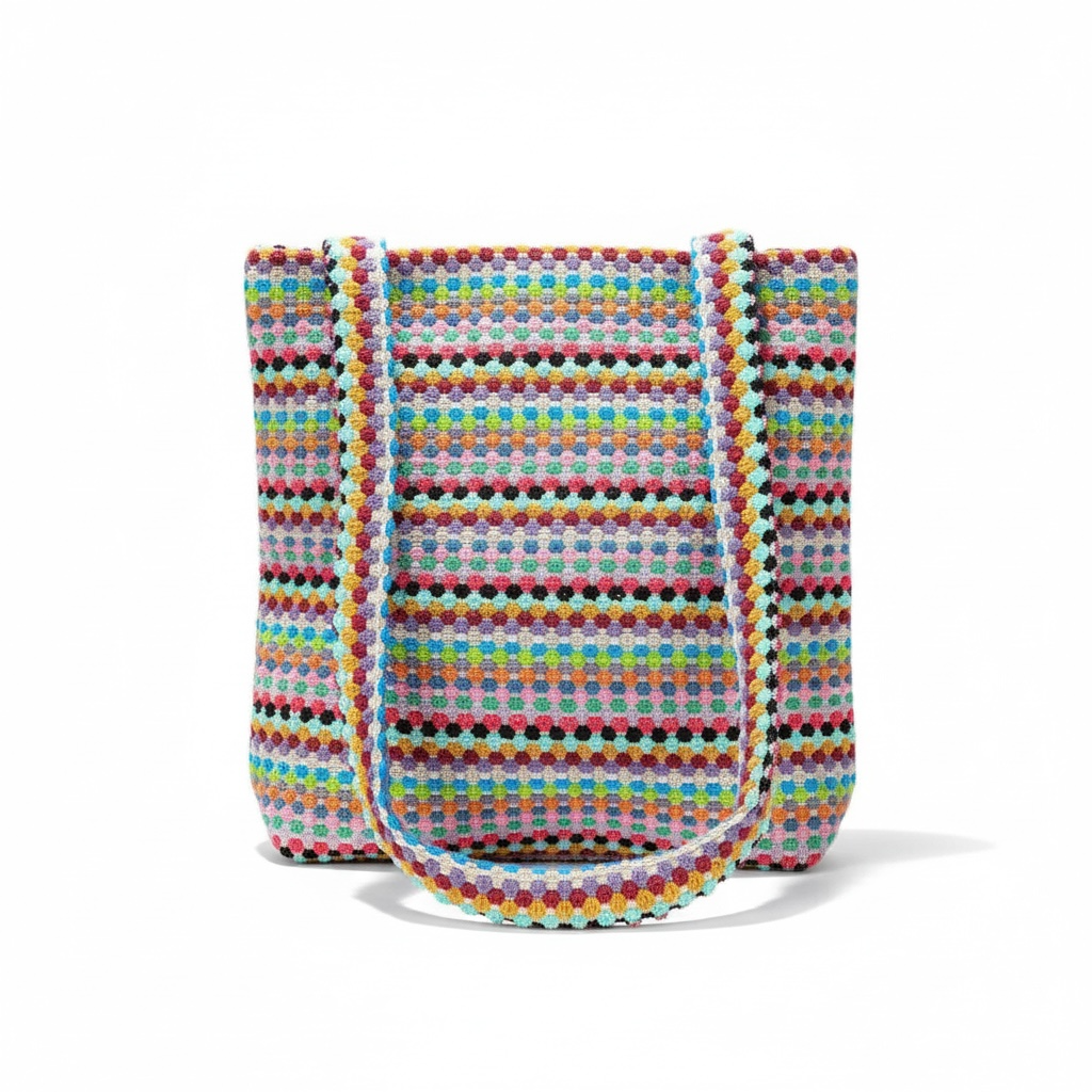 Nekhar Essentials Color Pop Casual Tote