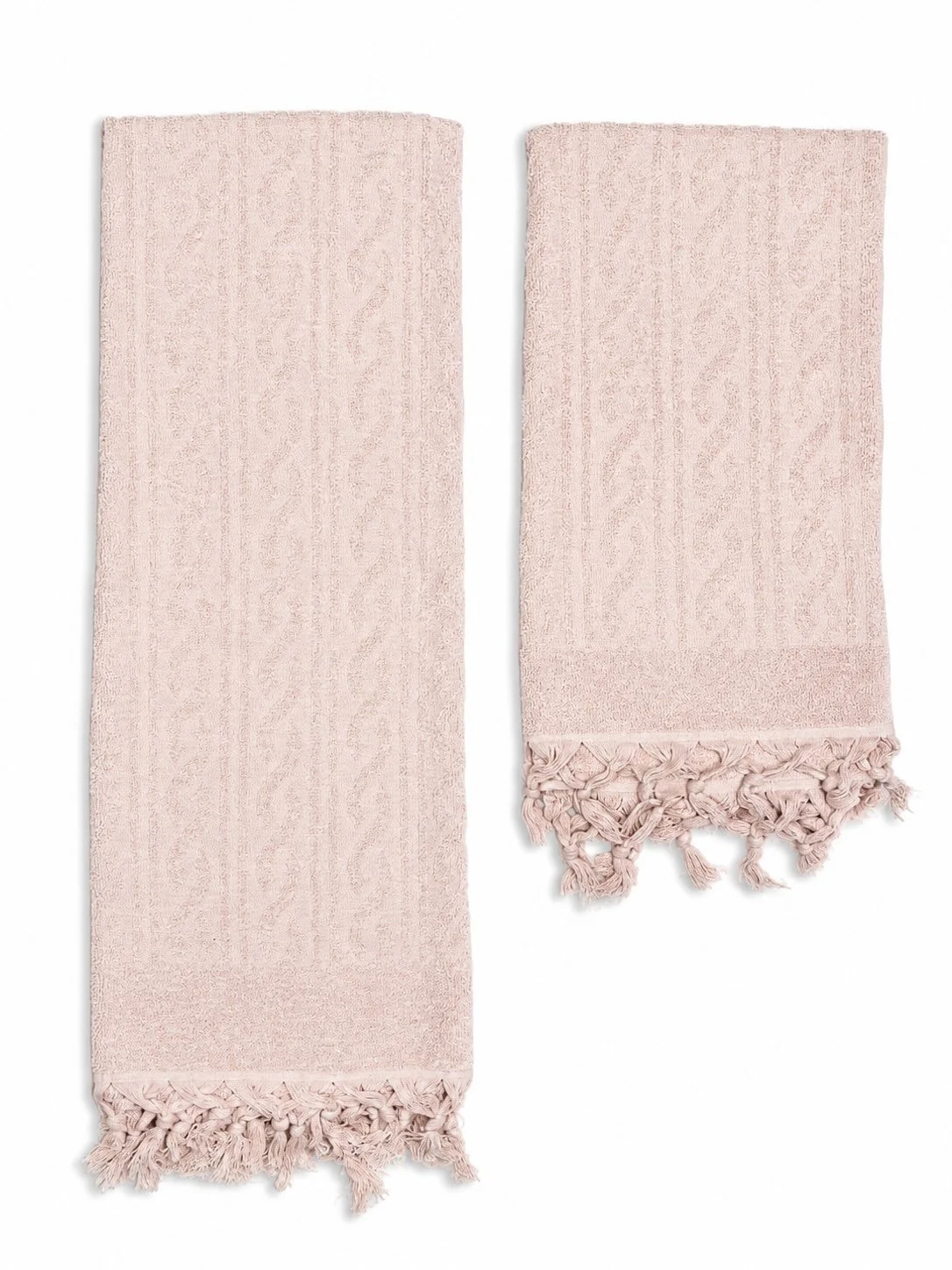 Nekhar Essentials Plush Bath Towel 2pc Set