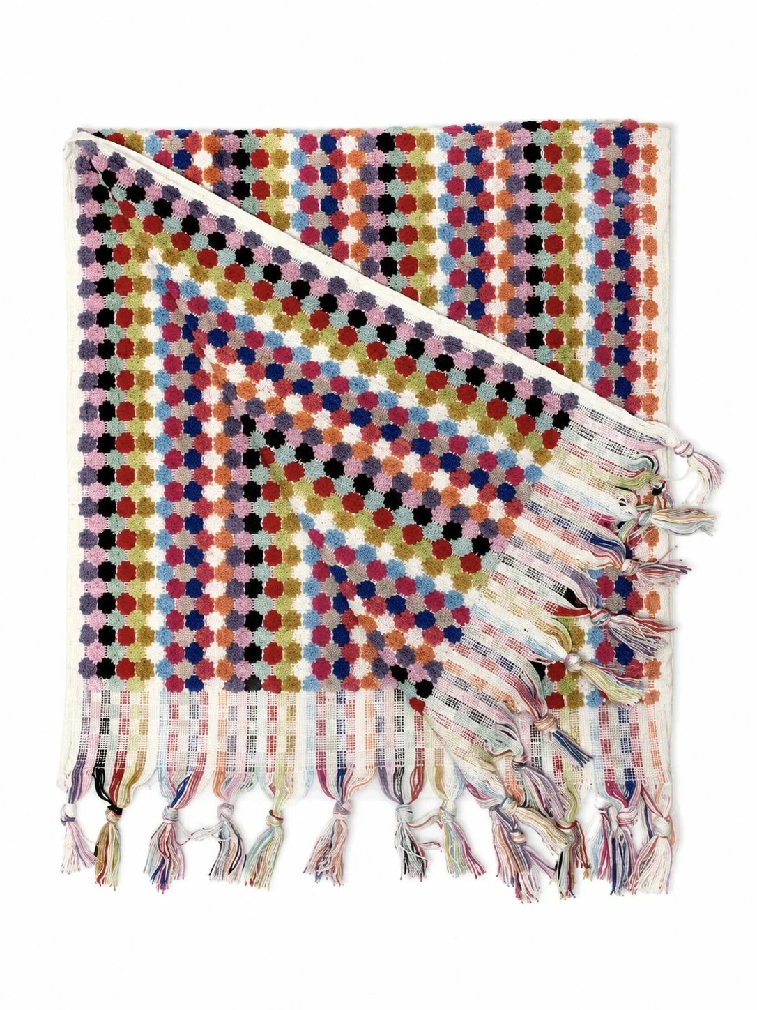 Nekhar Essentials Color Party Dotted Hand Towel