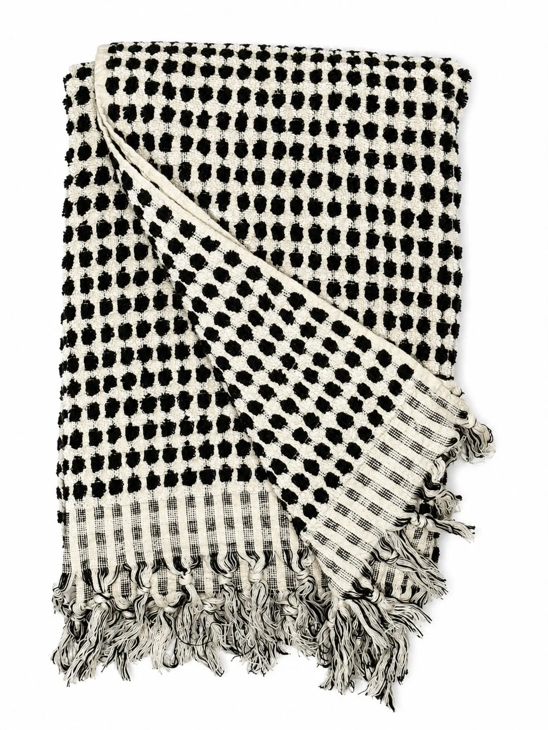 Nekhar Essentials B&W Full Towel
