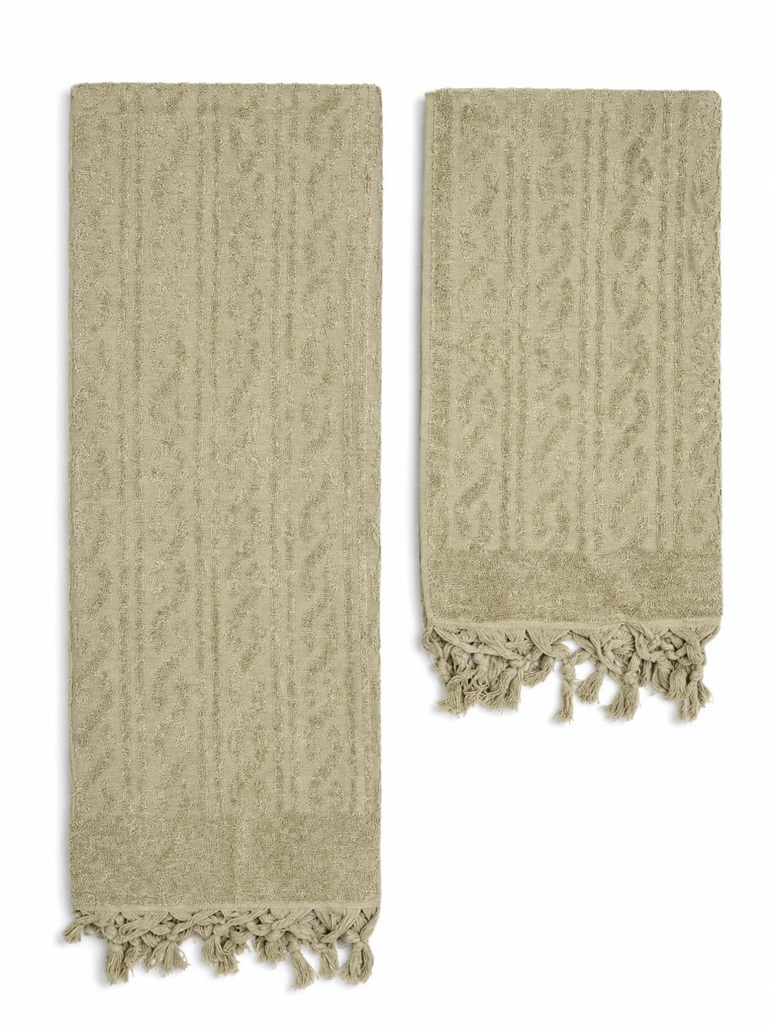 Nekhar Essentials Plush Bath Towel 2pc Set