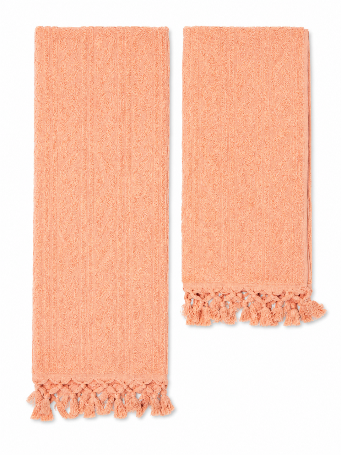 Nekhar Essentials Plush Bath Towel 2pc Set