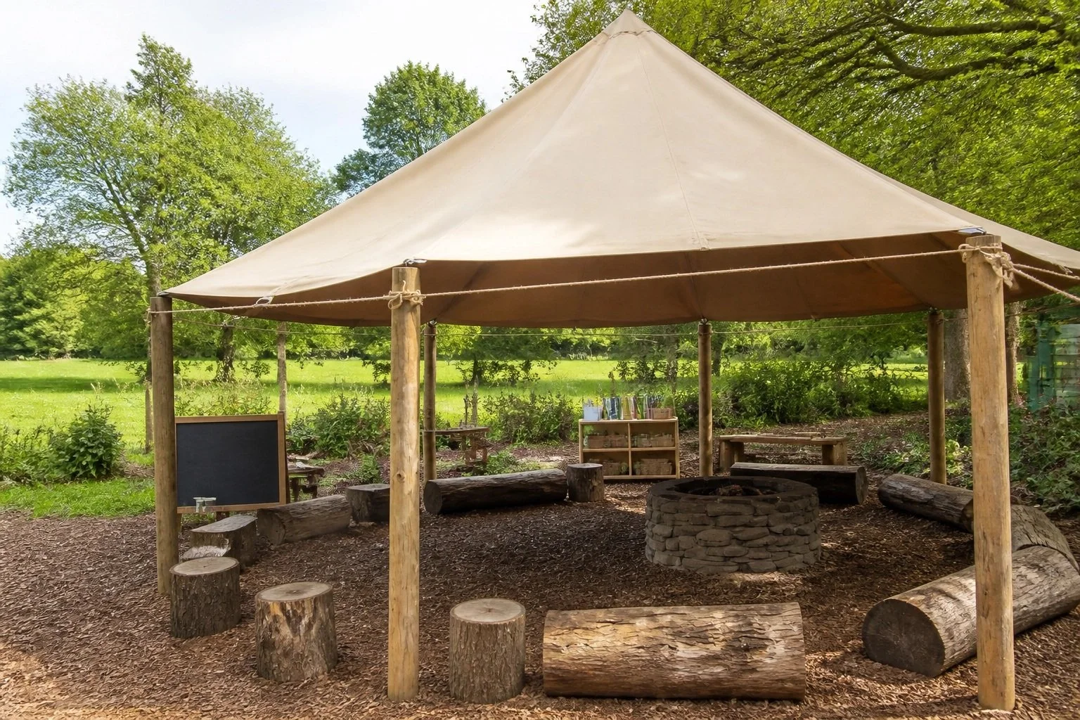 Best Outdoor Classroom Canopies UK - How to Choose the Right School Canopy