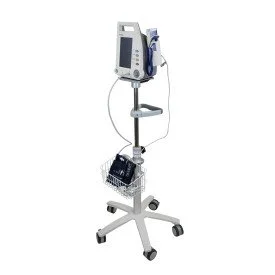 Vital Signs Patient Monitor , Control Knob, w/Rolling Stand