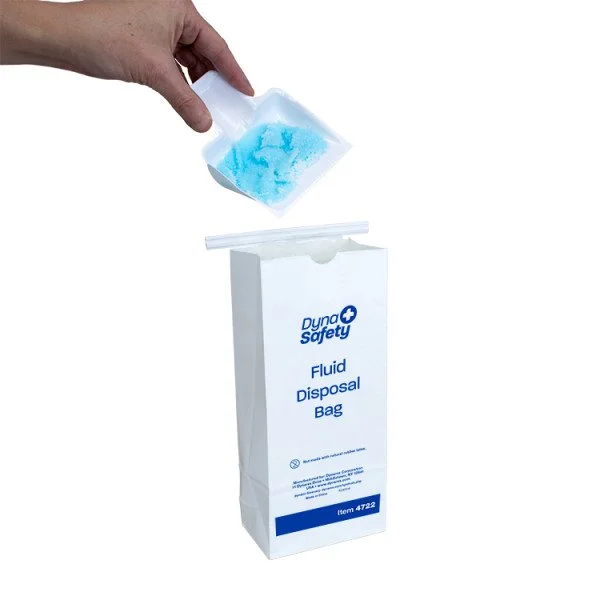 Fluid Disposal Bag - 500 bags/case