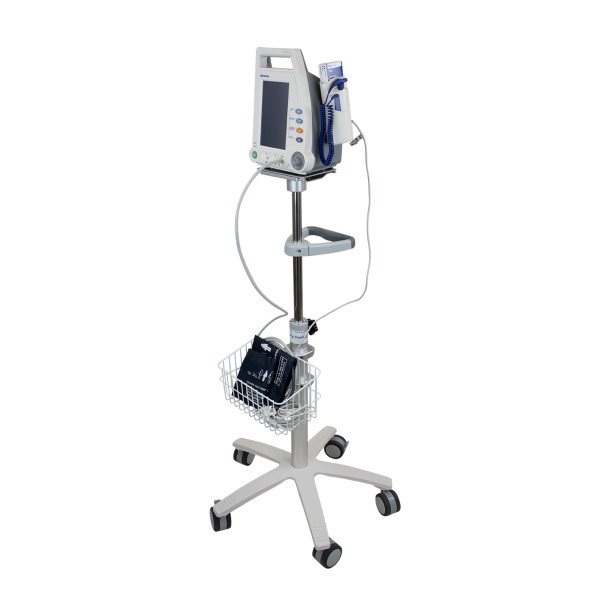 Vital Signs Patient Monitor - Touch Screen w/ Rolling Stand
