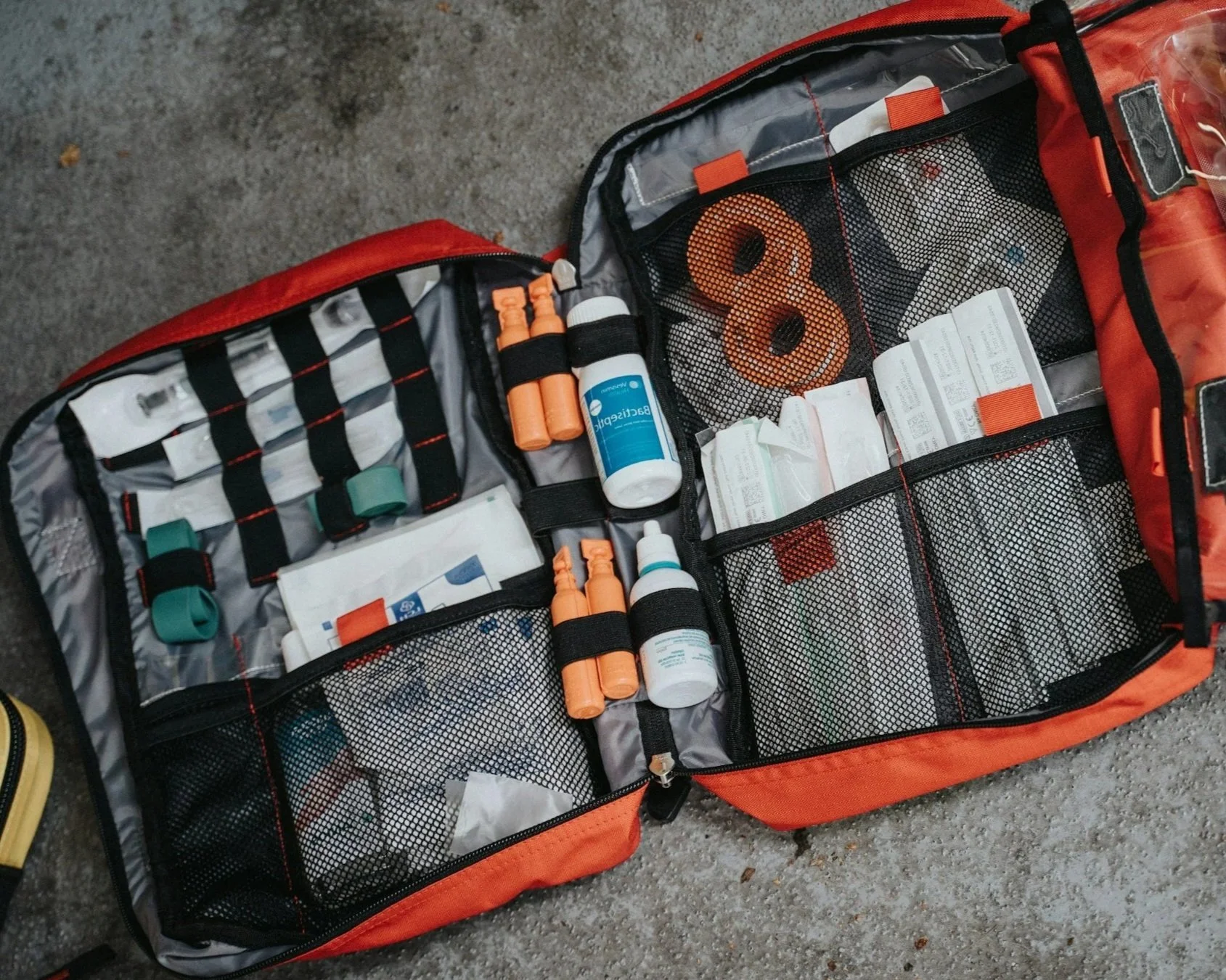 First Aid Kit Packer Supplies