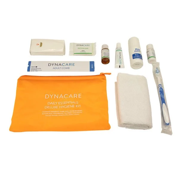 Personal Hygiene Toiletries  Kit - Deluxe - 20 kits/Case