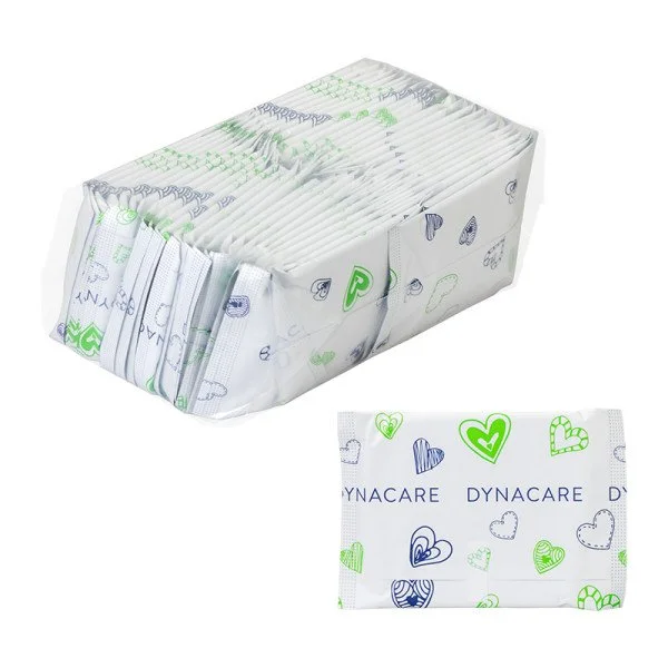 Organic Maxi Pads, Ultra thin w/wings Aluminum Wrapper  250 ea./Case