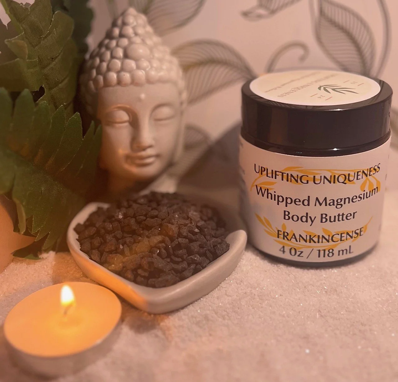 Whipped Magnesium Body Butter 4 oz