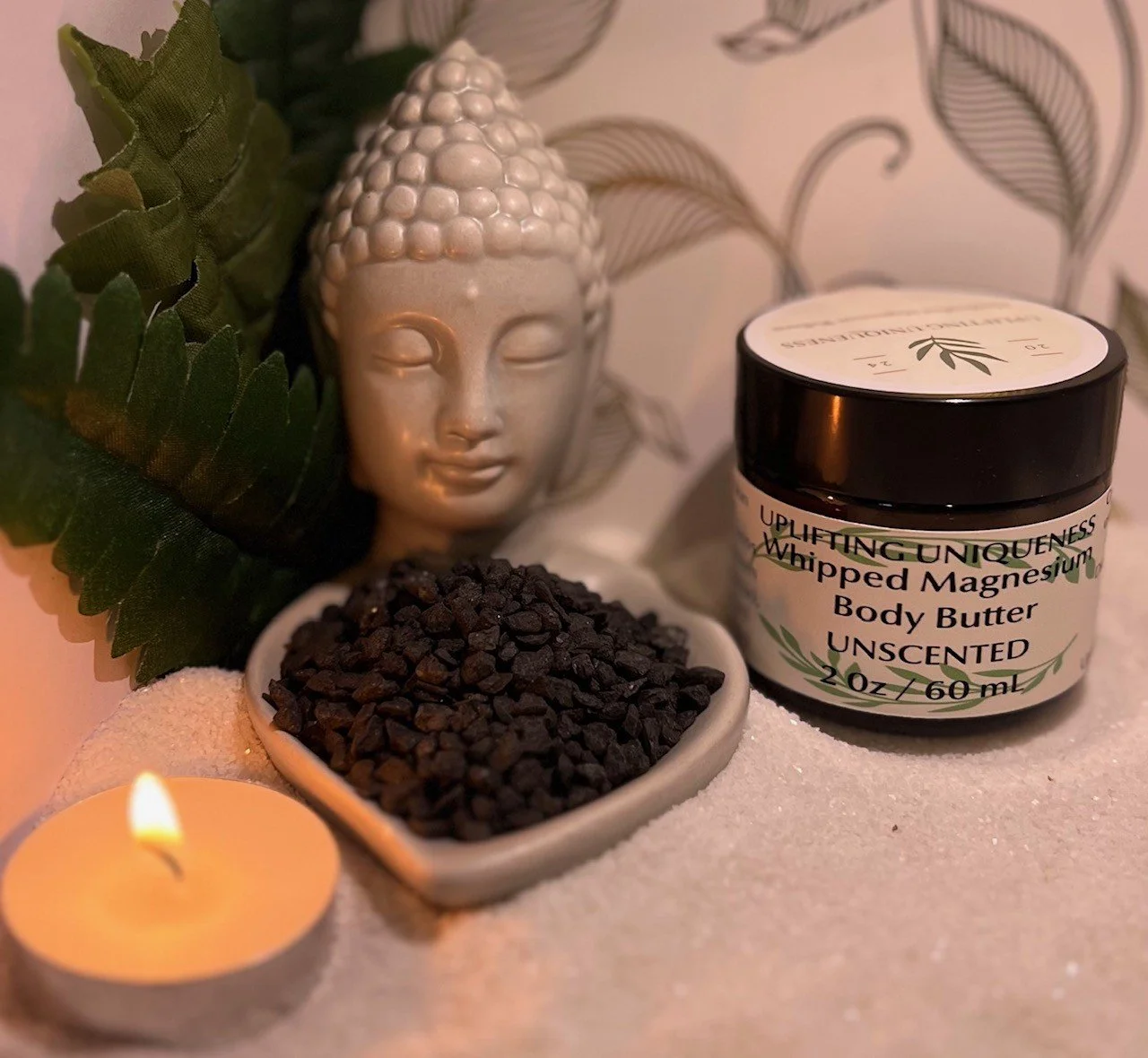 Whipped Magnesium Body Butter  2 oz