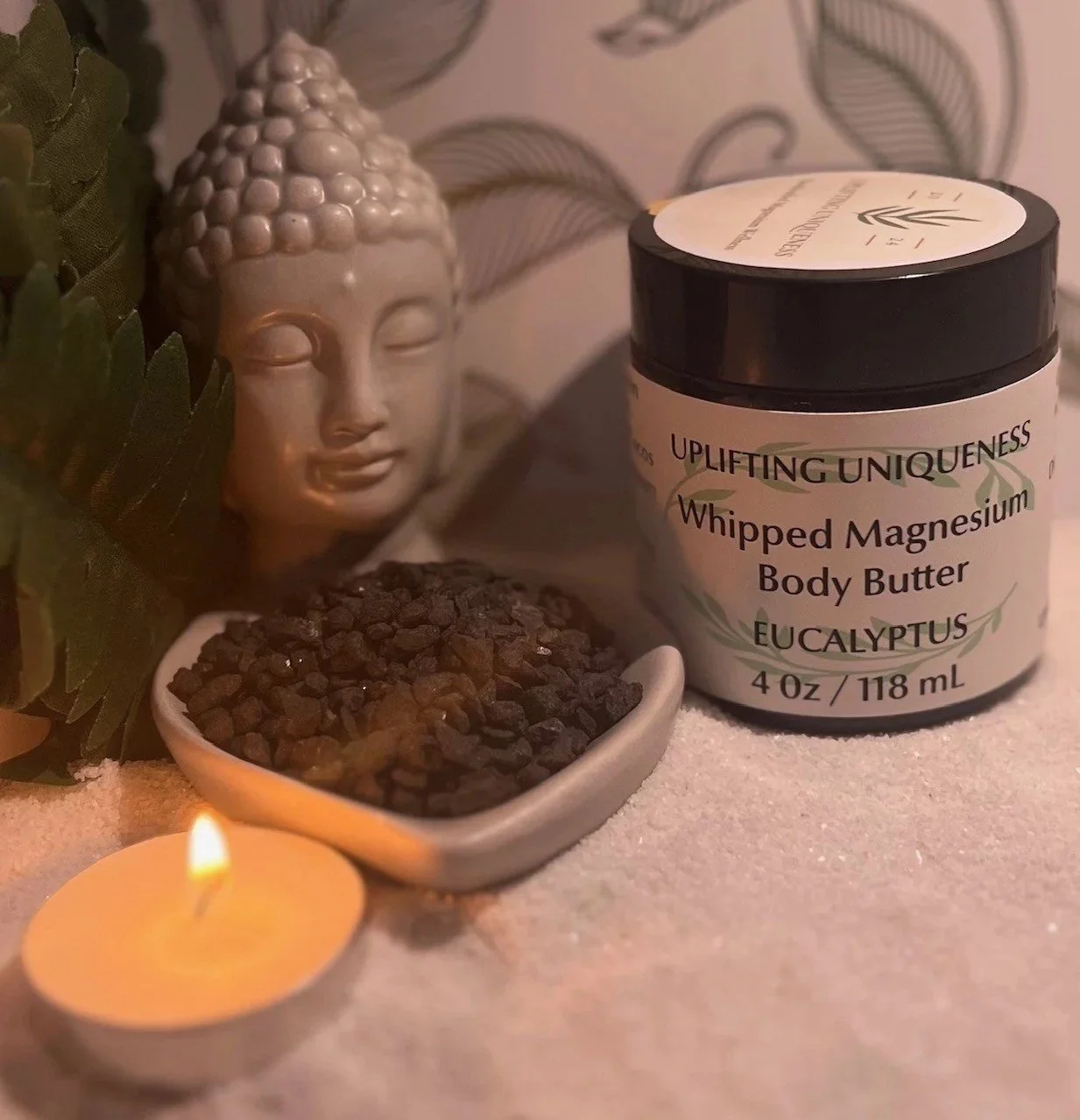 Whipped Magnesium Body Butter 4 oz