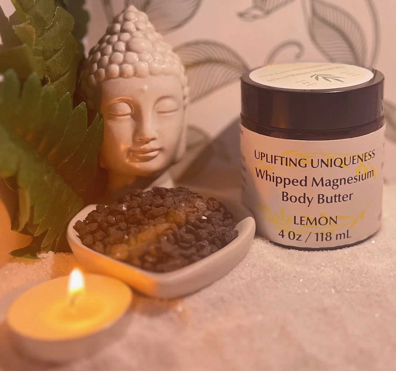 Whipped Magnesium Body Butter 4 oz