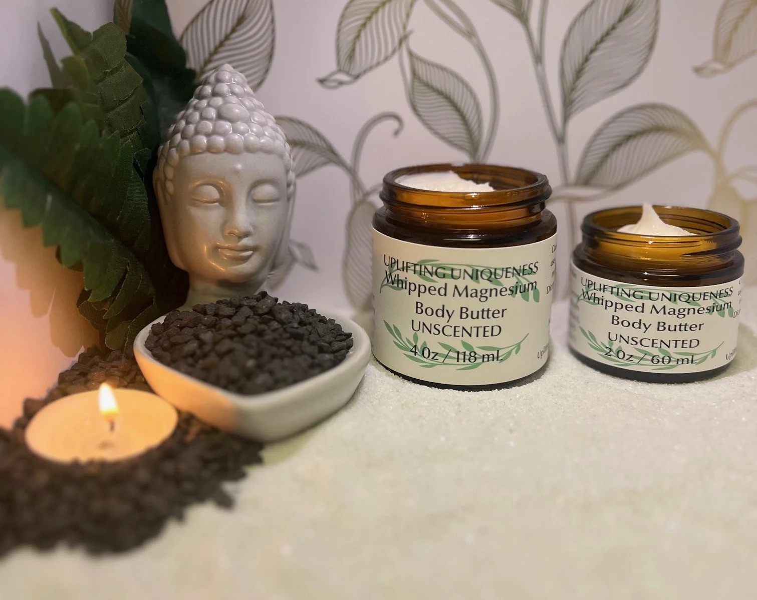 Whipped Magnesium Body Butter 4 oz