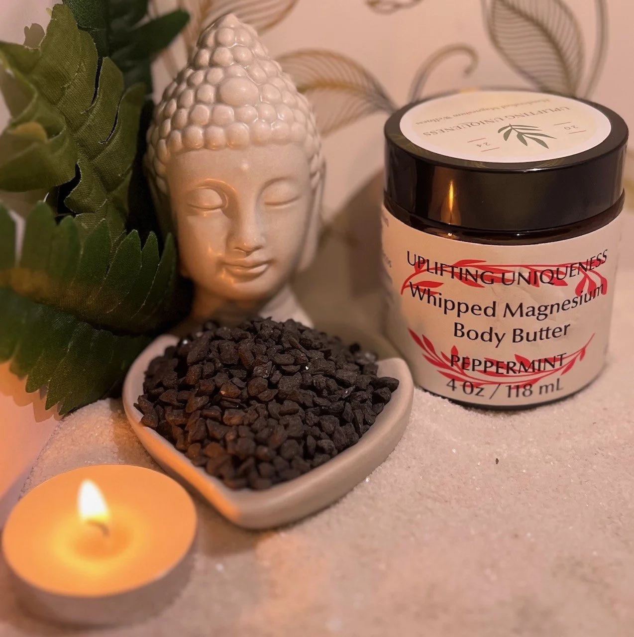 Whipped Magnesium Body Butter 4 oz