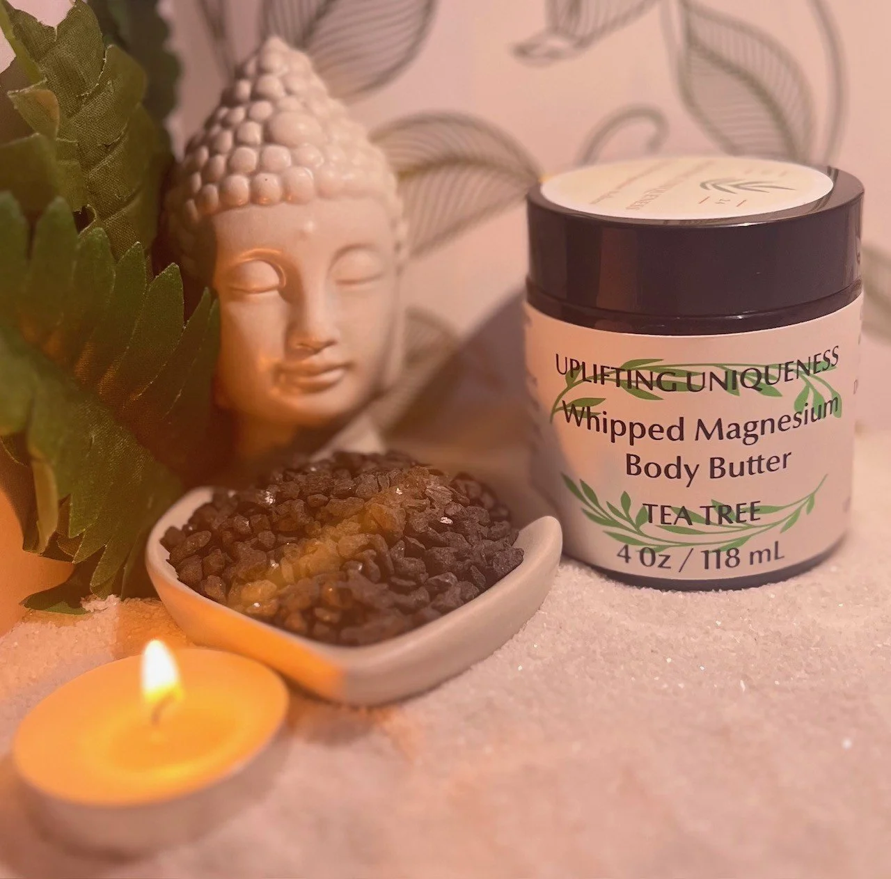 Whipped Magnesium Body Butter 4 oz