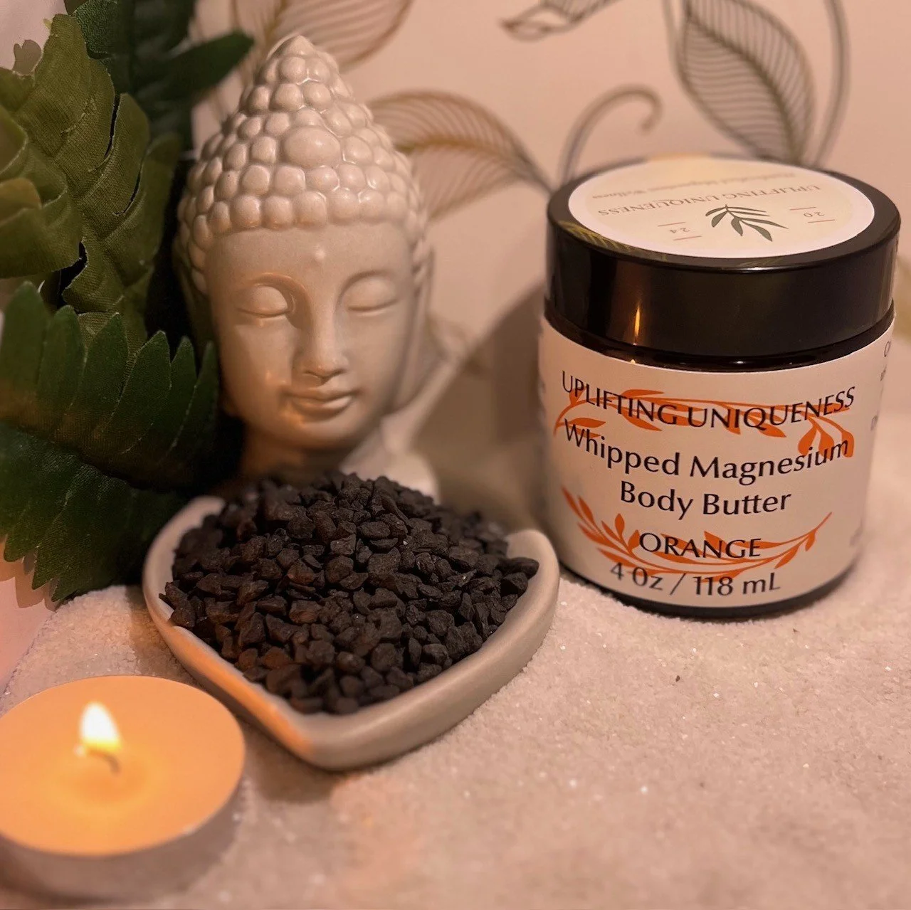 Whipped Magnesium Body Butter 4 oz