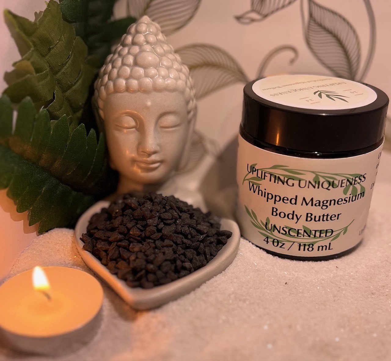 Whipped Magnesium Body Butter 4 oz