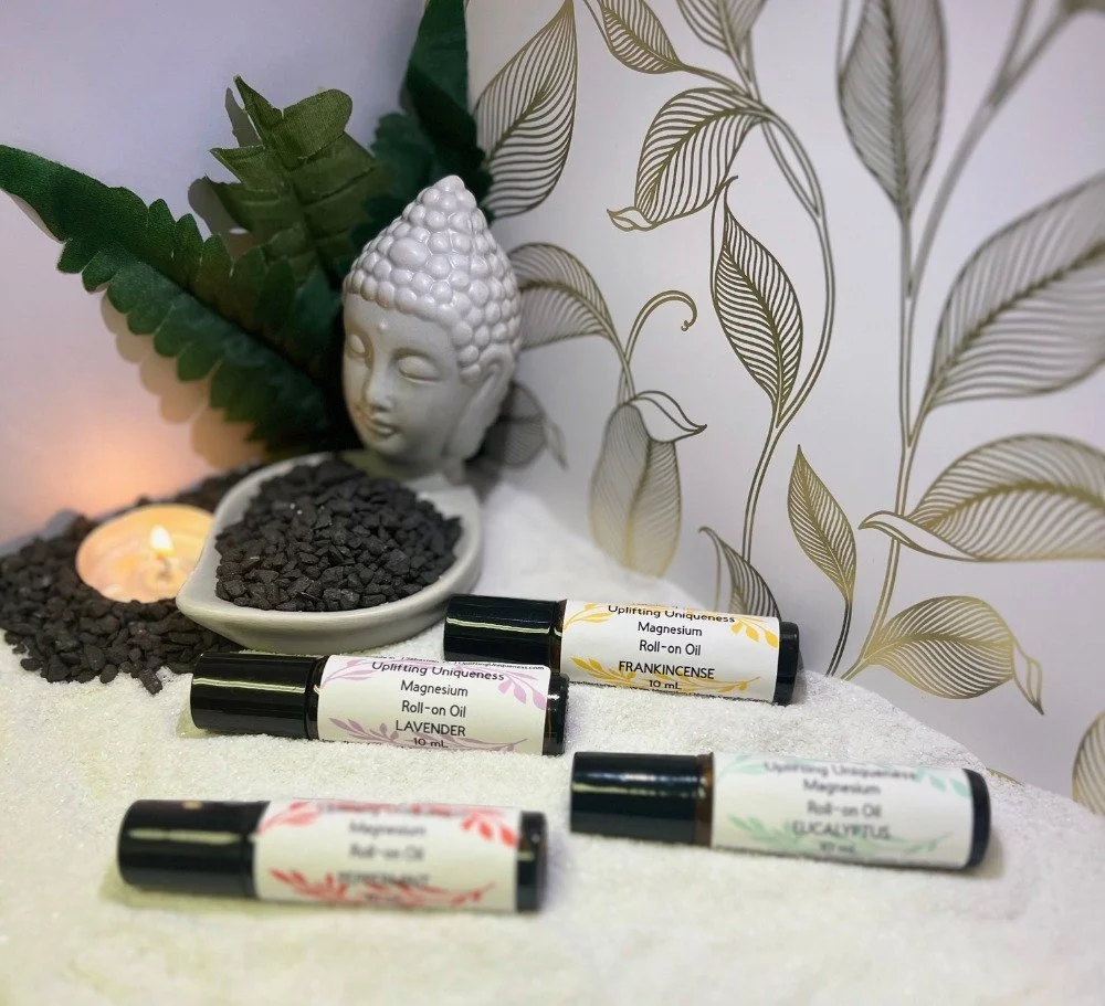 Frankincense, Lavender, Eucalyptus, Peppermint.jpg
