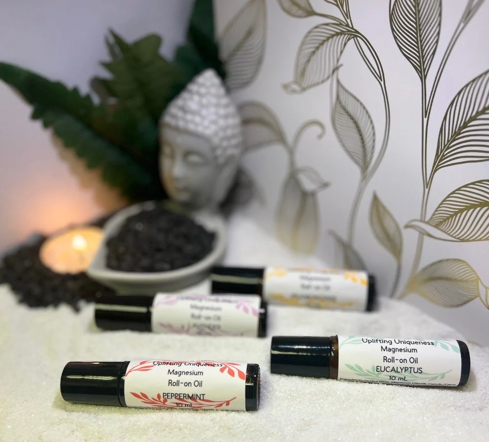 Peppermint, Eucayptus, Lavender, Frankincense.jpg