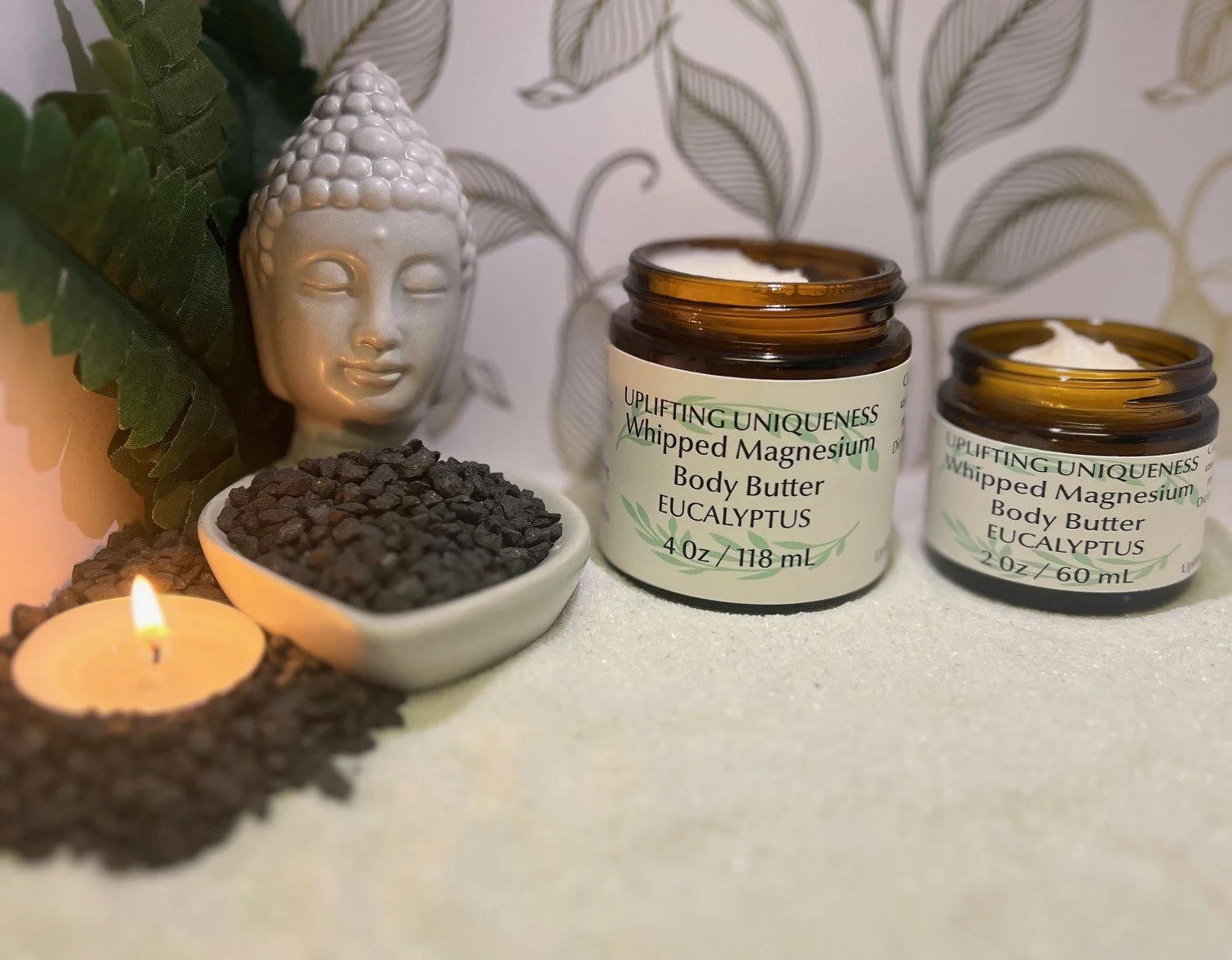 Whipped Magnesium Body Butter  2 oz