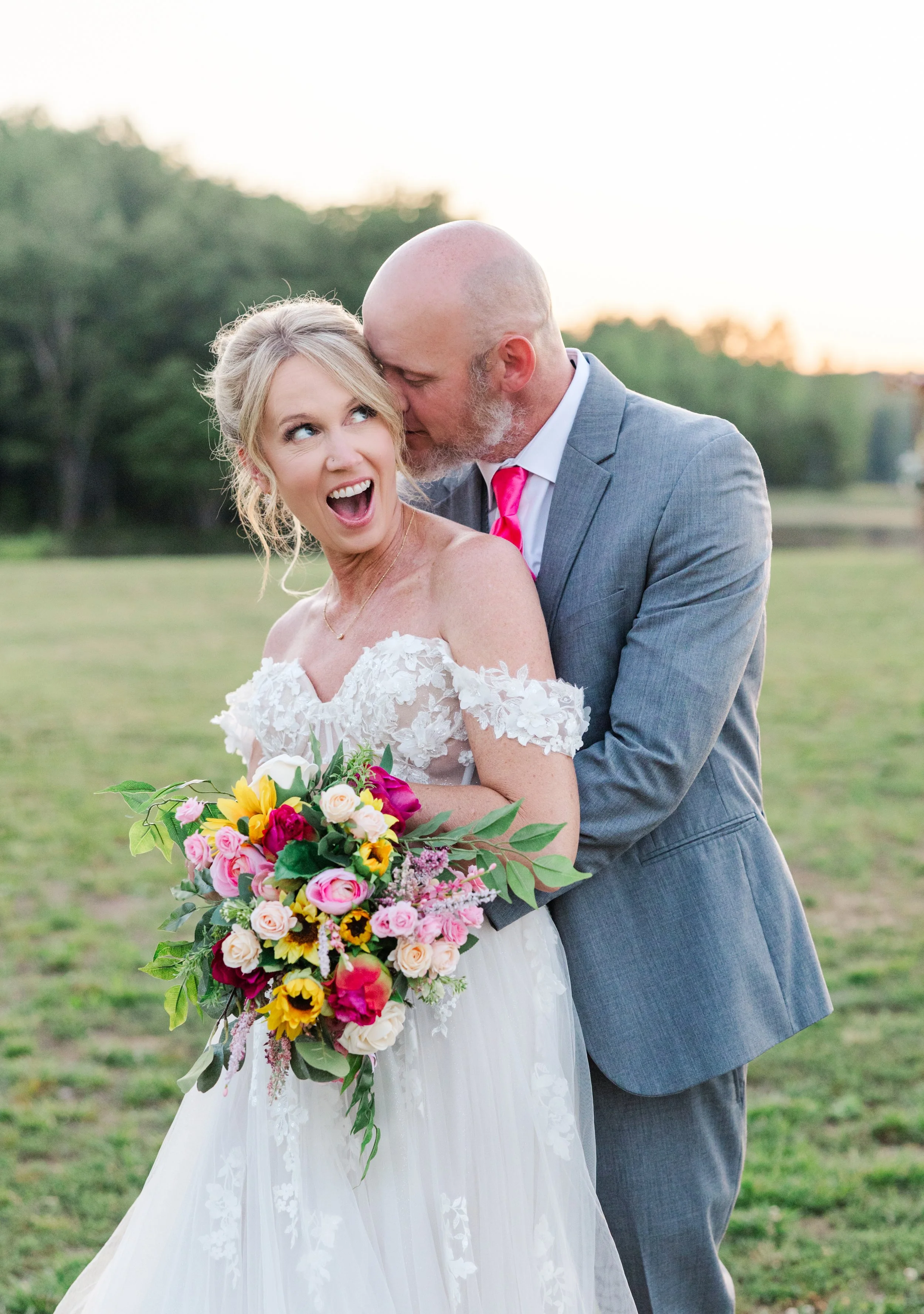 Elegant wedding reception setup at Hilton Farms Wedding Venue in Owensboro Kentucky