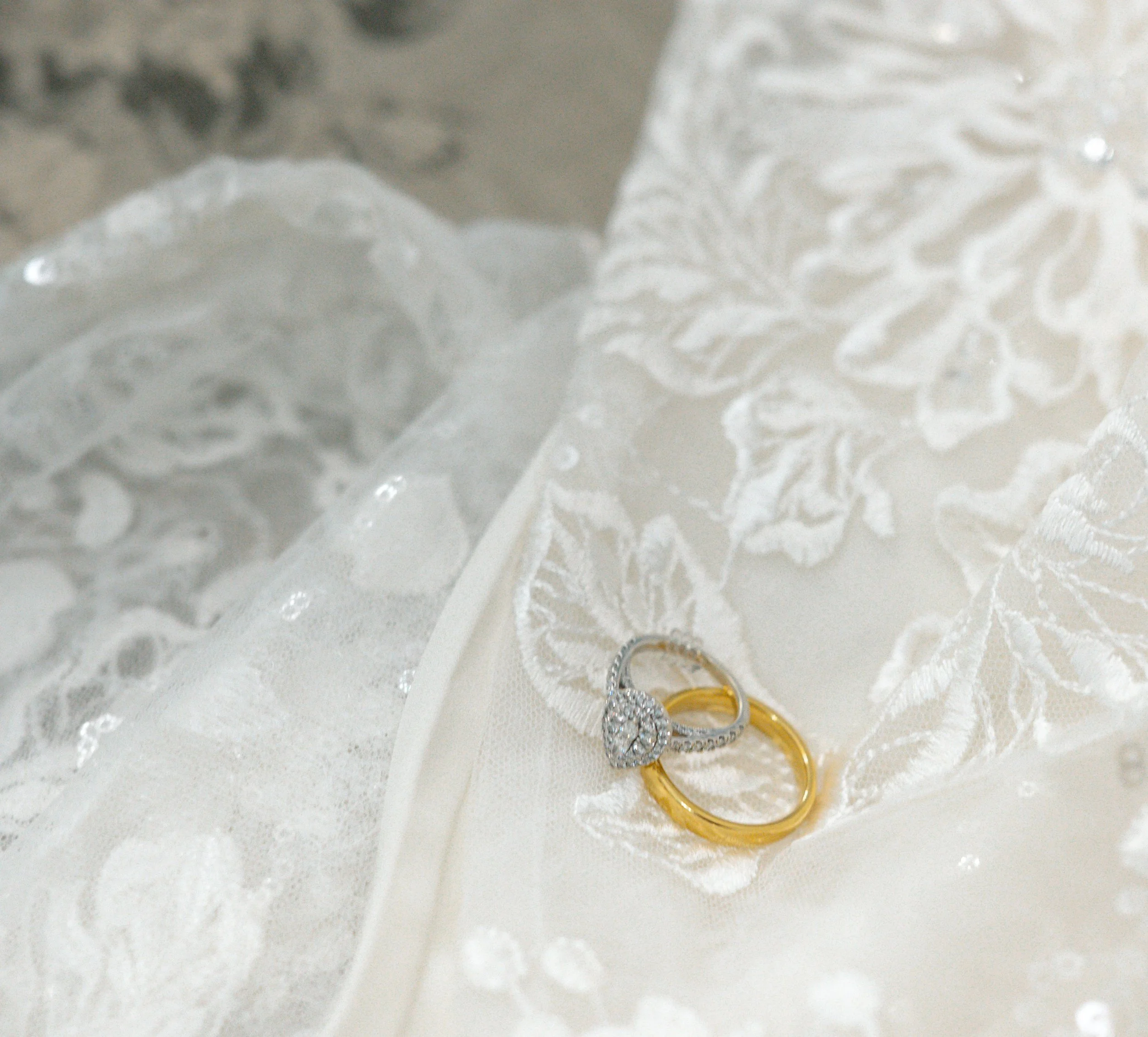 Intimate wedding session highlighting quality time and connection at Hilton Farms wedding venue