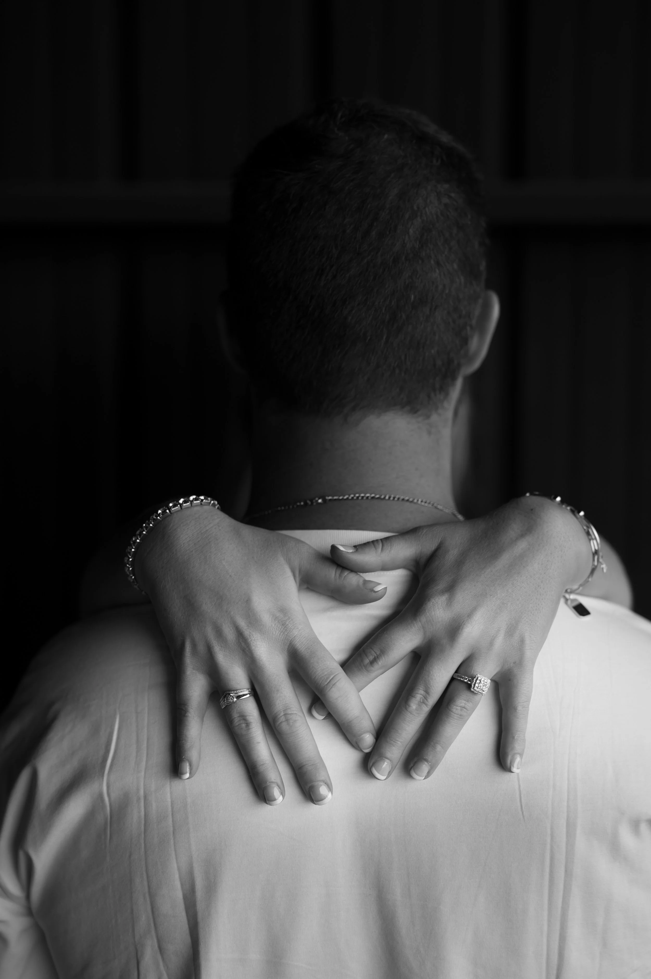 Cozy winter engagement lifestyle photo  Christmas proposal turned engagement celebration  Winter engagement inspiration in Kentucky  Holiday season engagement memories  Winter wedding planning inspiration Owensboro KY