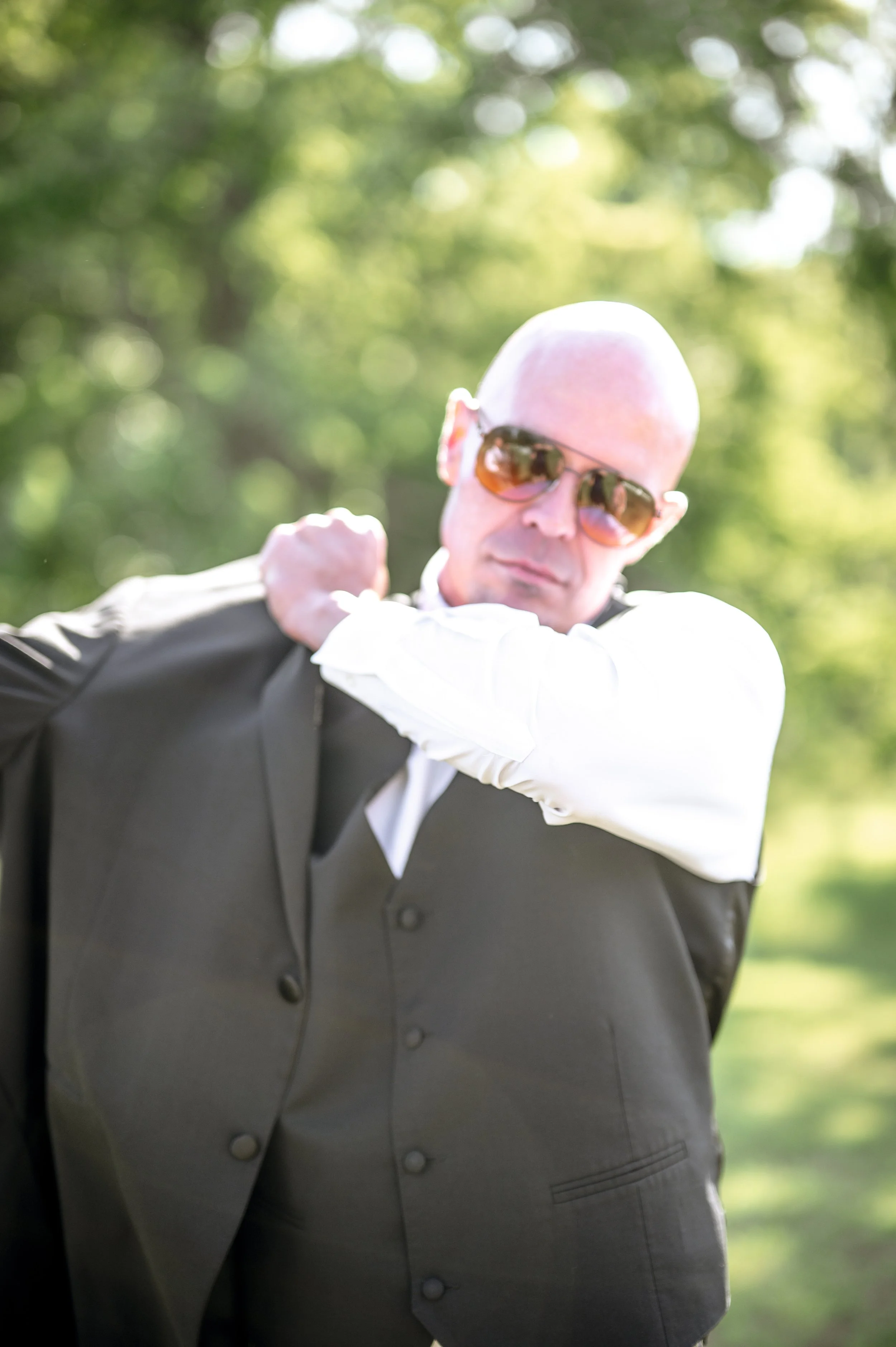 Hilton Farms modern wedding venue in Utica Kentucky near Owensboro