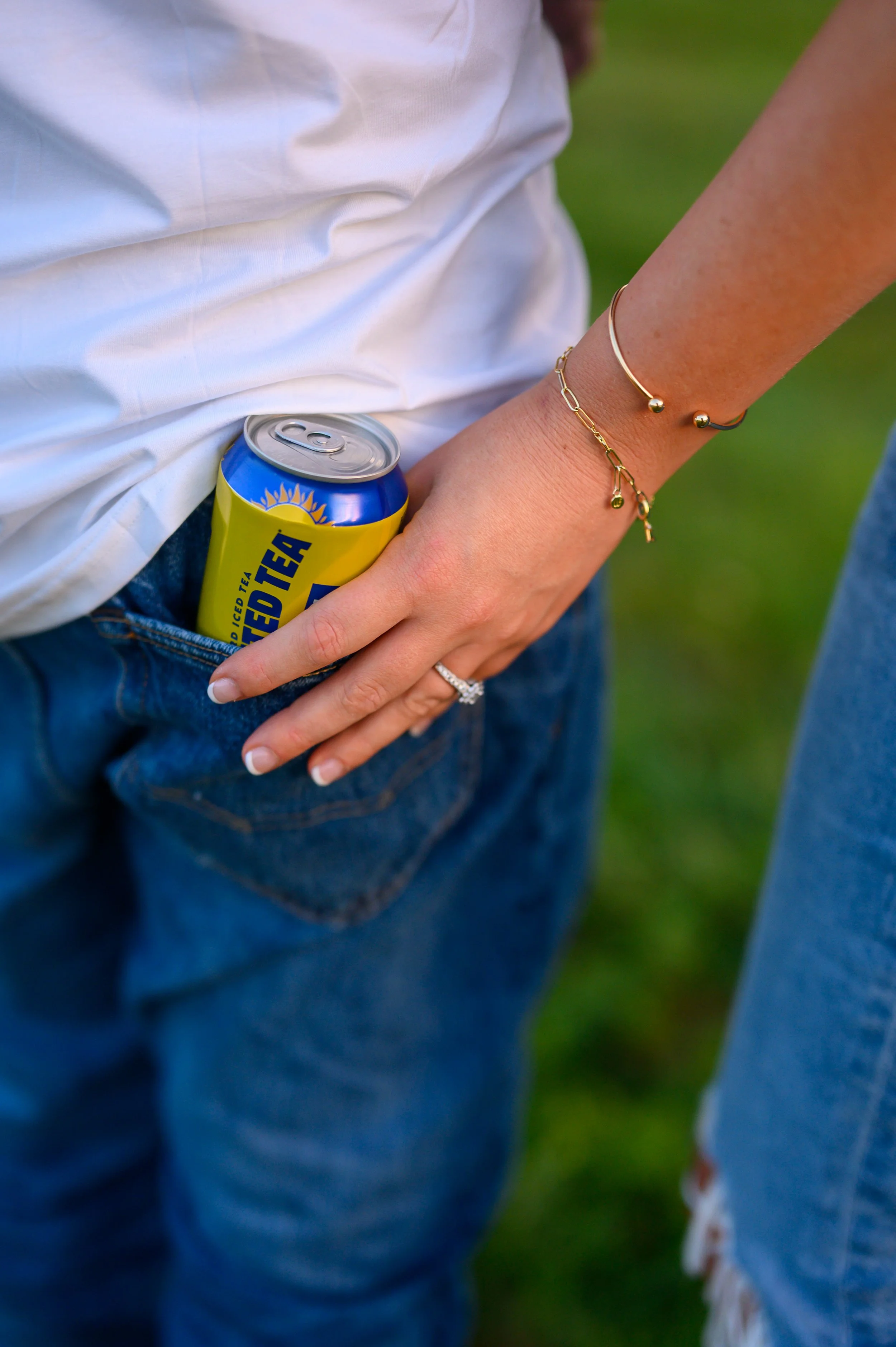 Natural engagement photography showcasing love languages and connection