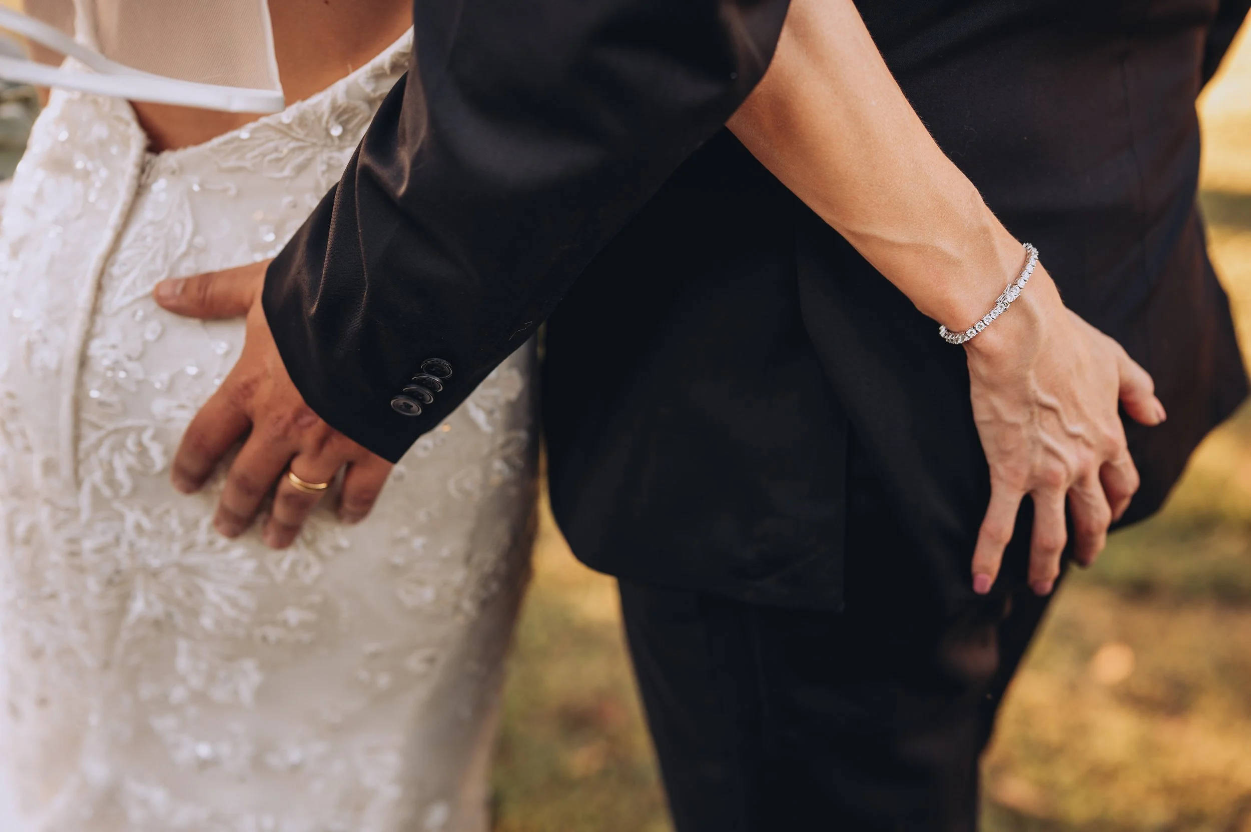 Couple planning wedding together at Hilton Farms Wedding Venue near Owensboro Kentucky