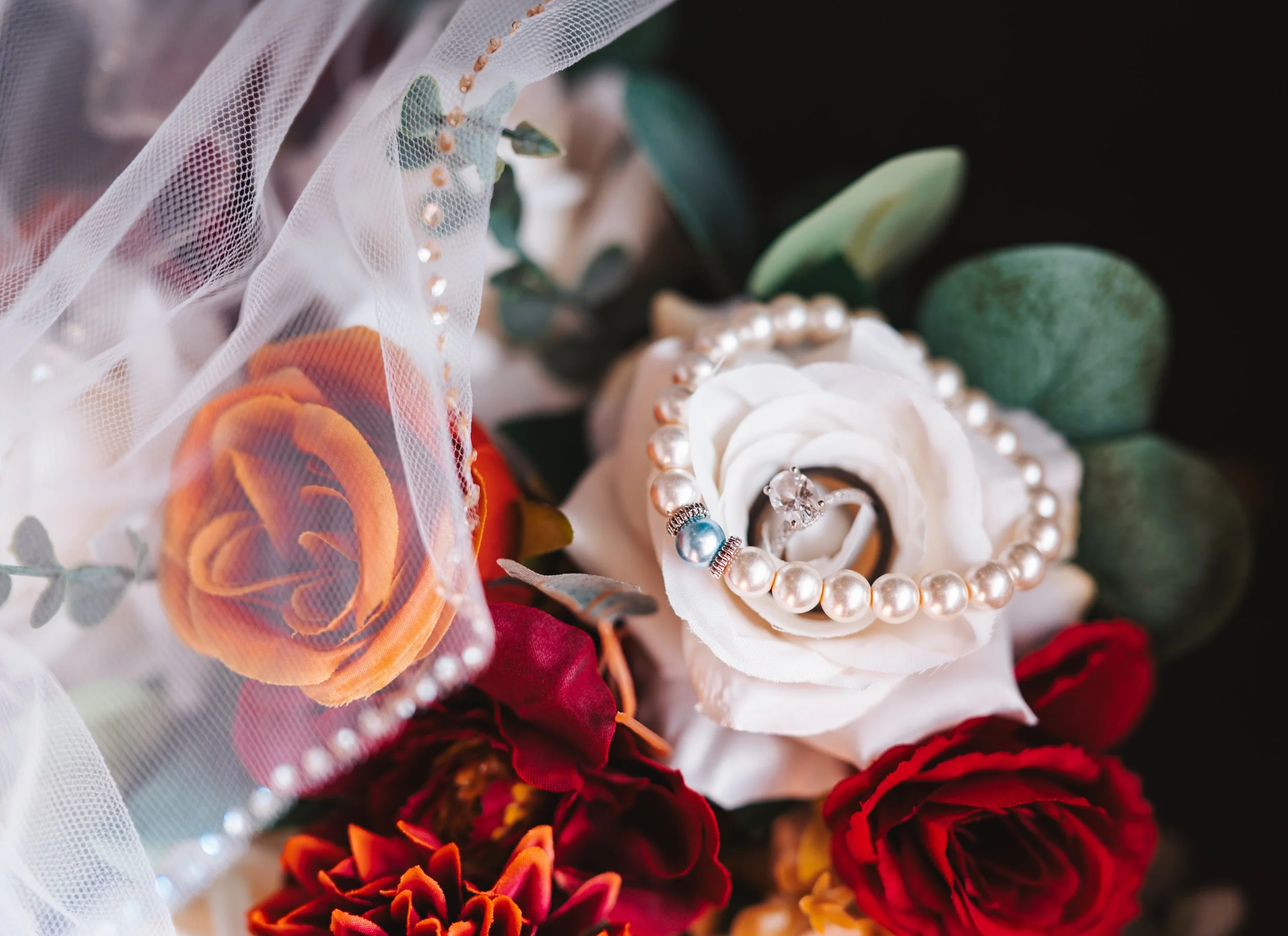 Wedding planner reviewing design details and layout for a Western Kentucky wedding venue