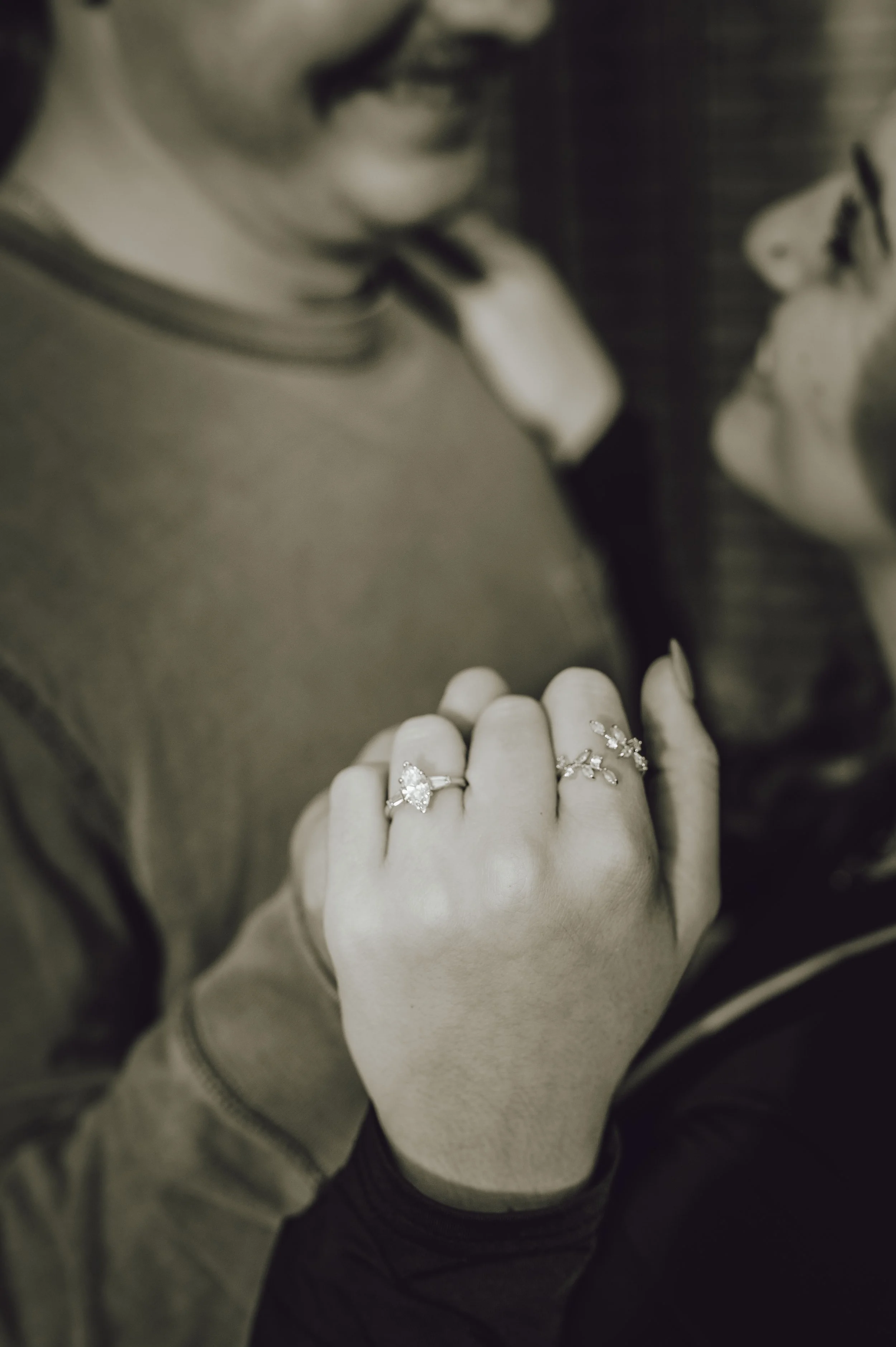 Winter engagement inspiration in Kentucky