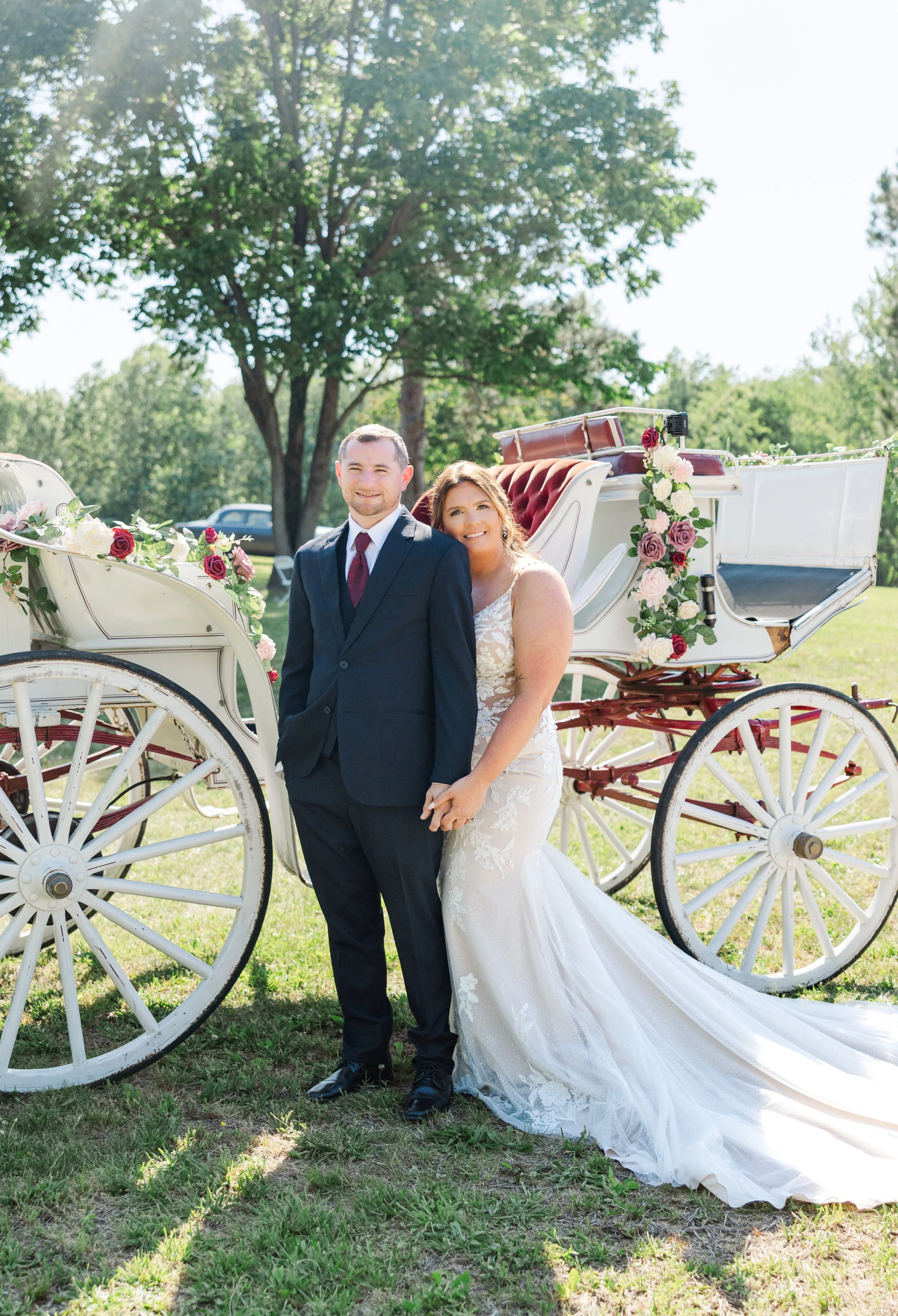 Kentucky wedding venue offering partial inclusive wedding services
