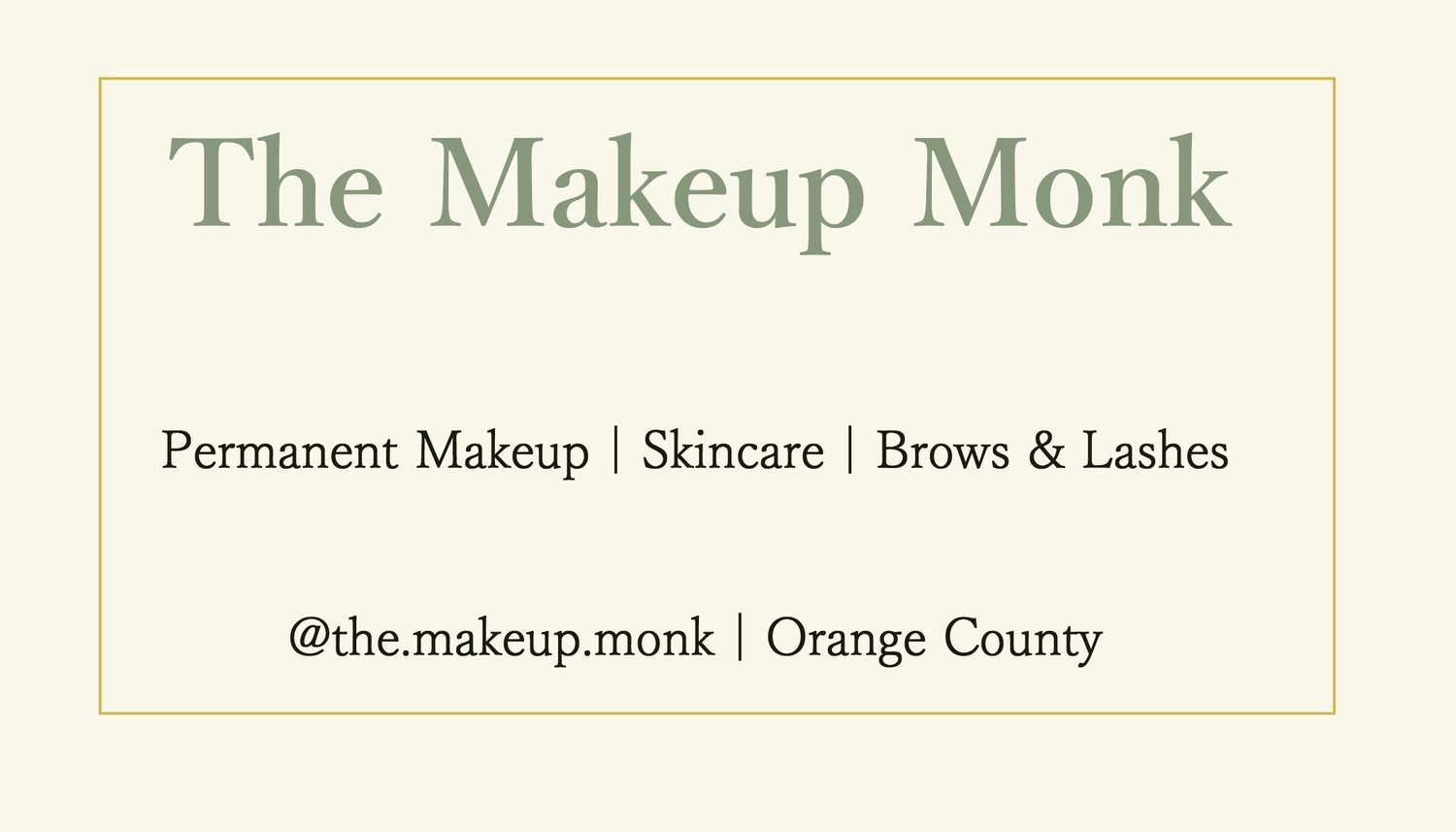 The Makeup Monk | Skincare . Permanent Makeup . Brows &amp; Lashes