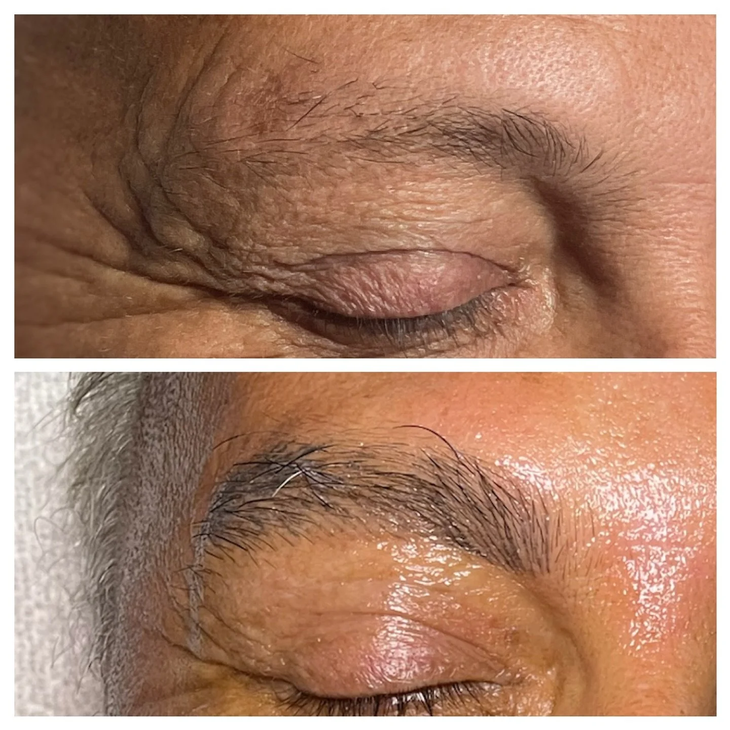 Male nanobrows 1 year (healed) 
Refined. Confident. Natural.

My permanent makeup services for men are designed to subtly enhance your features without looking &ldquo;done.&rdquo; Whether you&rsquo;re looking to define your brows, correct sparse area