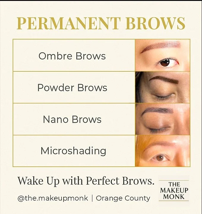 Flawless, low-maintenance beauty that lasts ✨

From ombr&eacute; to powder brows &mdash; I specialize in shaping your brows to perfectly frame your face. Wake up every day feeling put-together and confident 💫

💚 Now accepting new PMU clients in Ora
