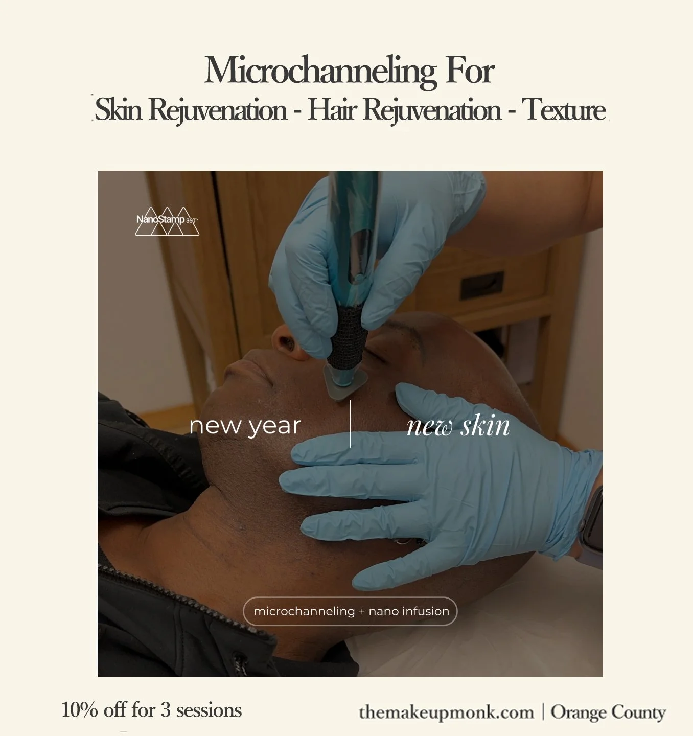 Your skin, but elevated ✨

Microchanneling gently renews the skin from within by stimulating collagen and improving texture and tone.
Think refined pores, smoother skin, and a natural glow&mdash;no harsh treatments required.

Purchase your microchann