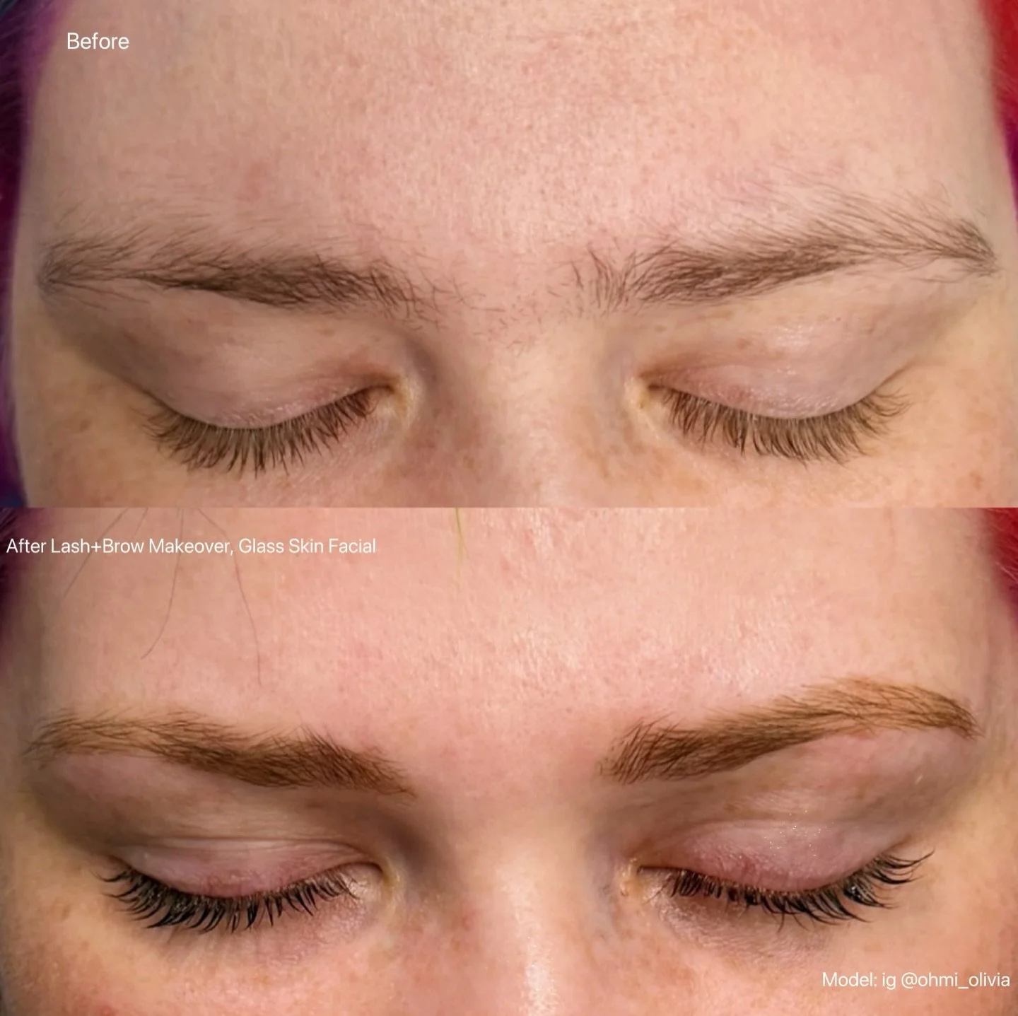 Lifted lashes. Sculpted brows. Skin that reflects light.

No makeup. No filters. Just precision techniques, keratin-infused lash perm, and advanced K-beauty skin products designed for long-term skin health.

For clients who want polished, natural res
