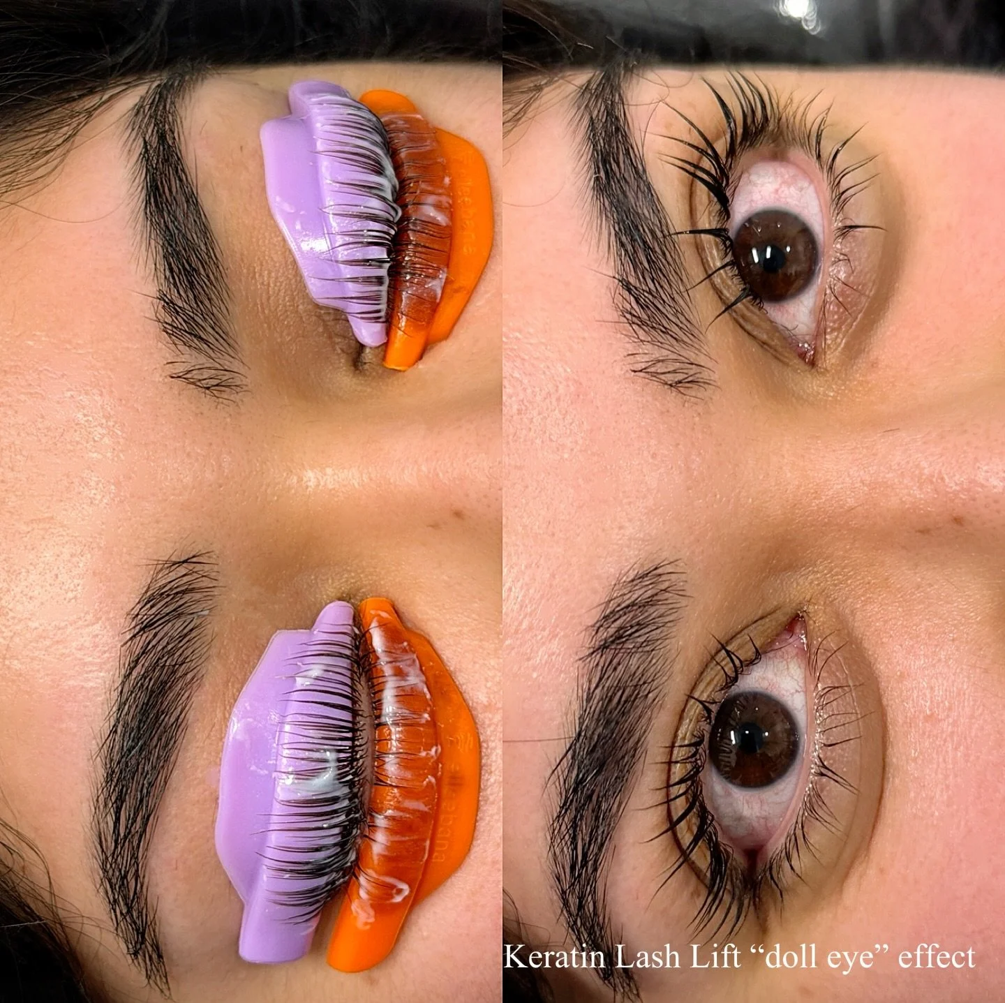 Would you try top + bottom?

Upper and lower lashes lifted for a fully open, doll-eye effect ✨

This advanced Top + Bottom Lash Lift enhances both lash lines to create brighter, more defined eyes without extensions or heavy makeup.

✔ Lifts straight 