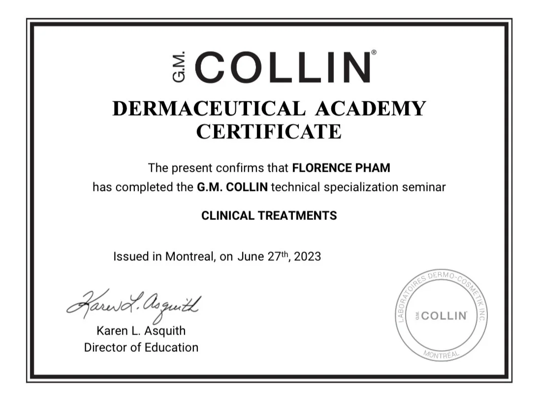 Clinical Level Skincare Treatments Certification