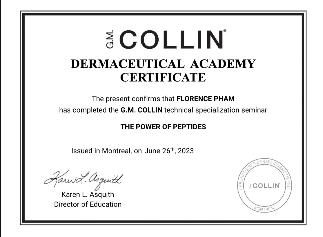 Peptides Certification