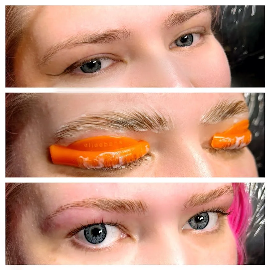 Lash lift, lamination, tint, hiend, low maintenance beauty