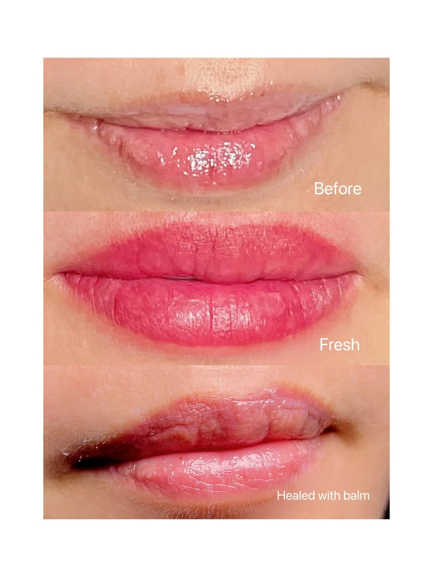 Lip Blushing (semi-permanent Lip tint)